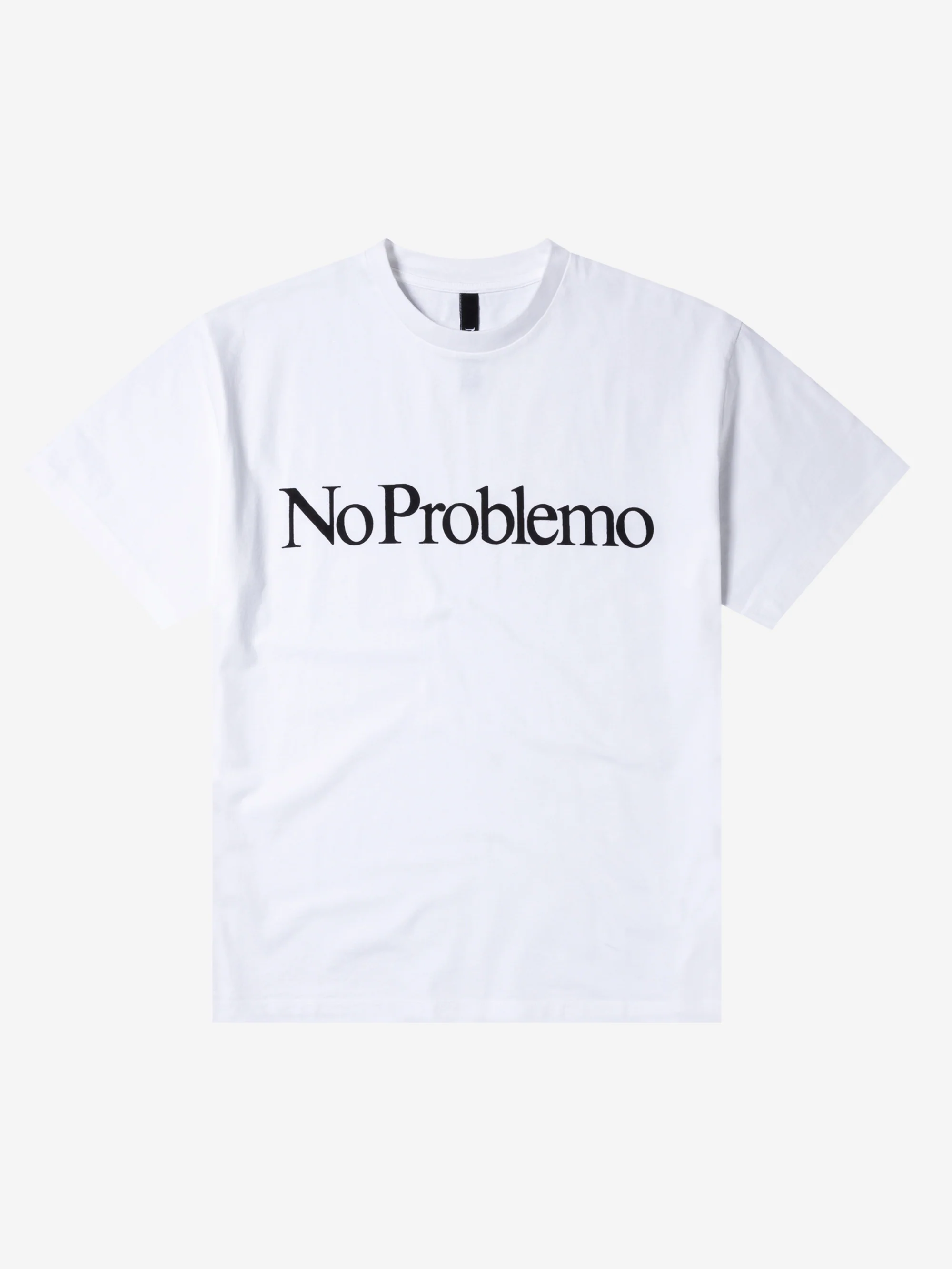 No Problemo NP Shortsleeve Tee W - White - Image 4
