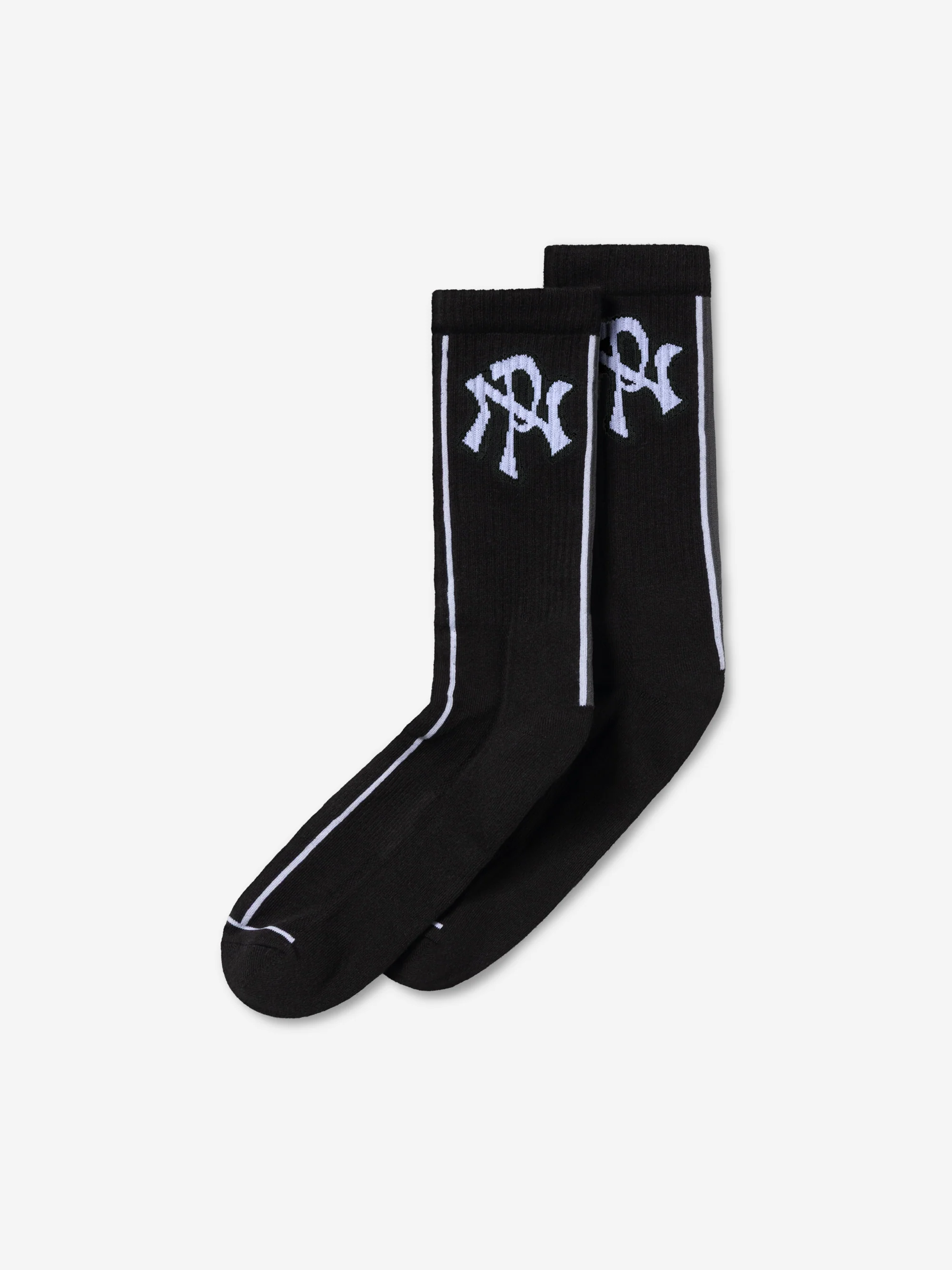 No Problemo NYP Sock - Charcoal - Image 2