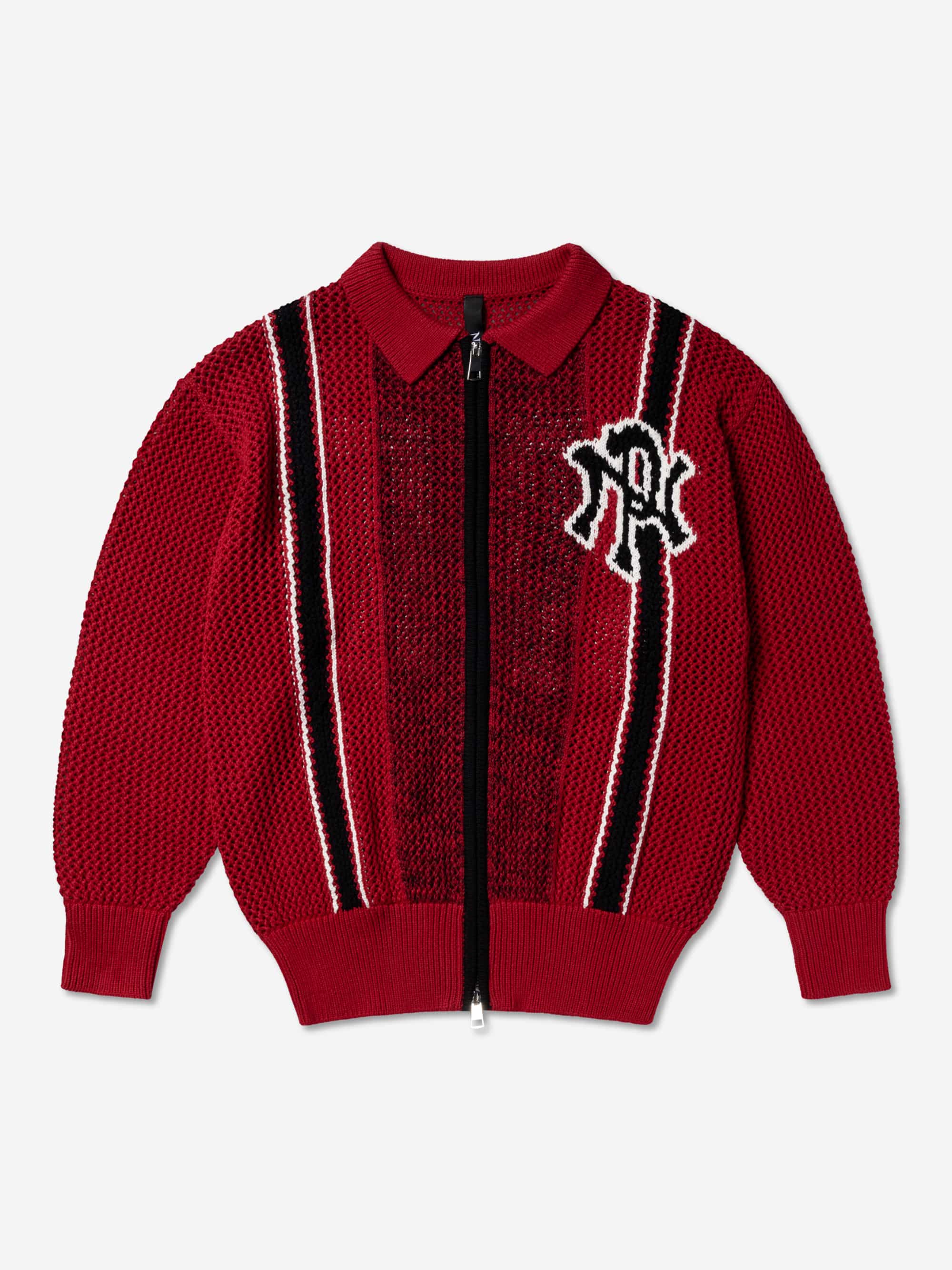 No Problemo NYP Sports Crochet Jumper - Red