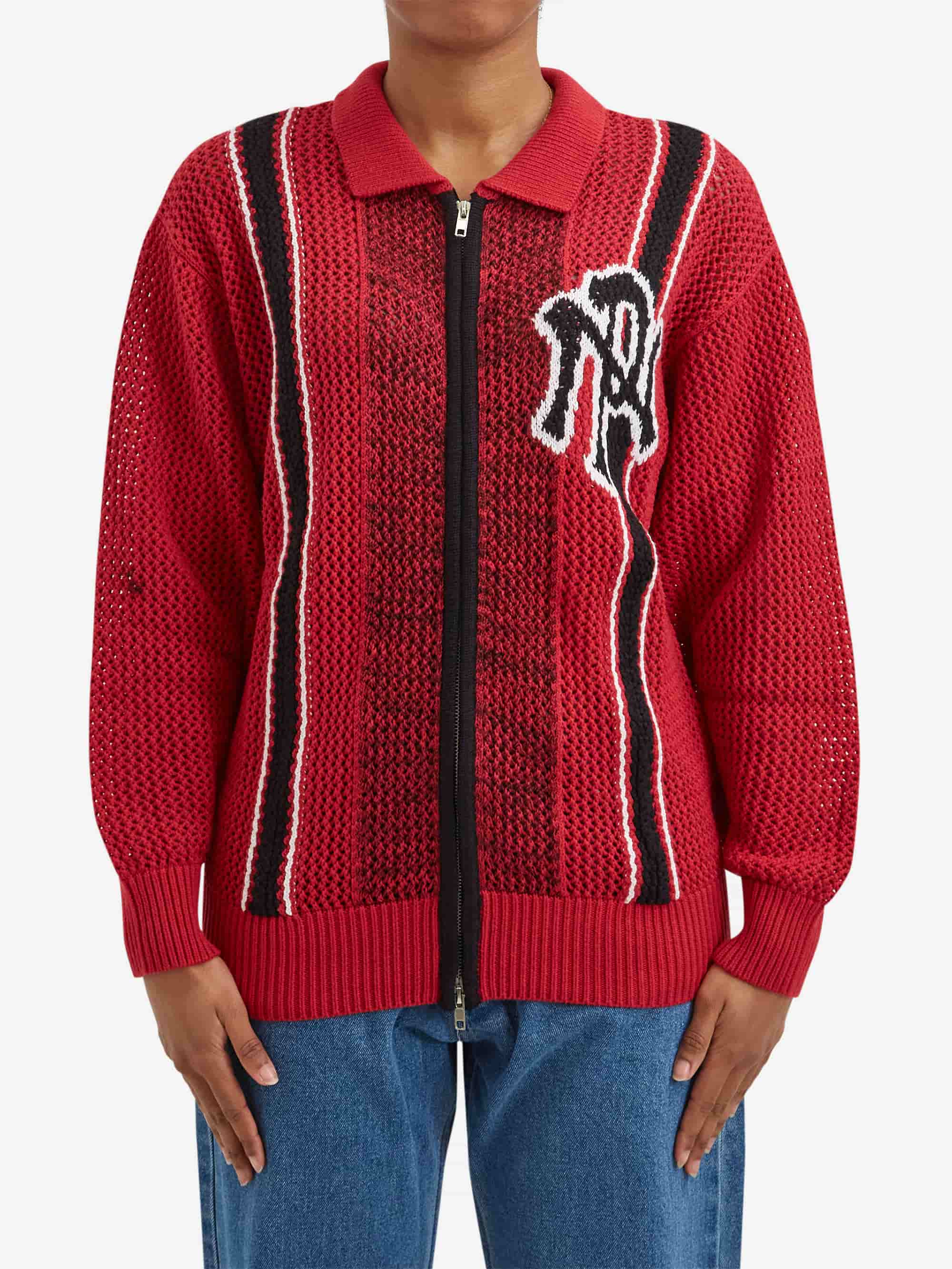 No Problemo NYP Sports Crochet Jumper W - Red
