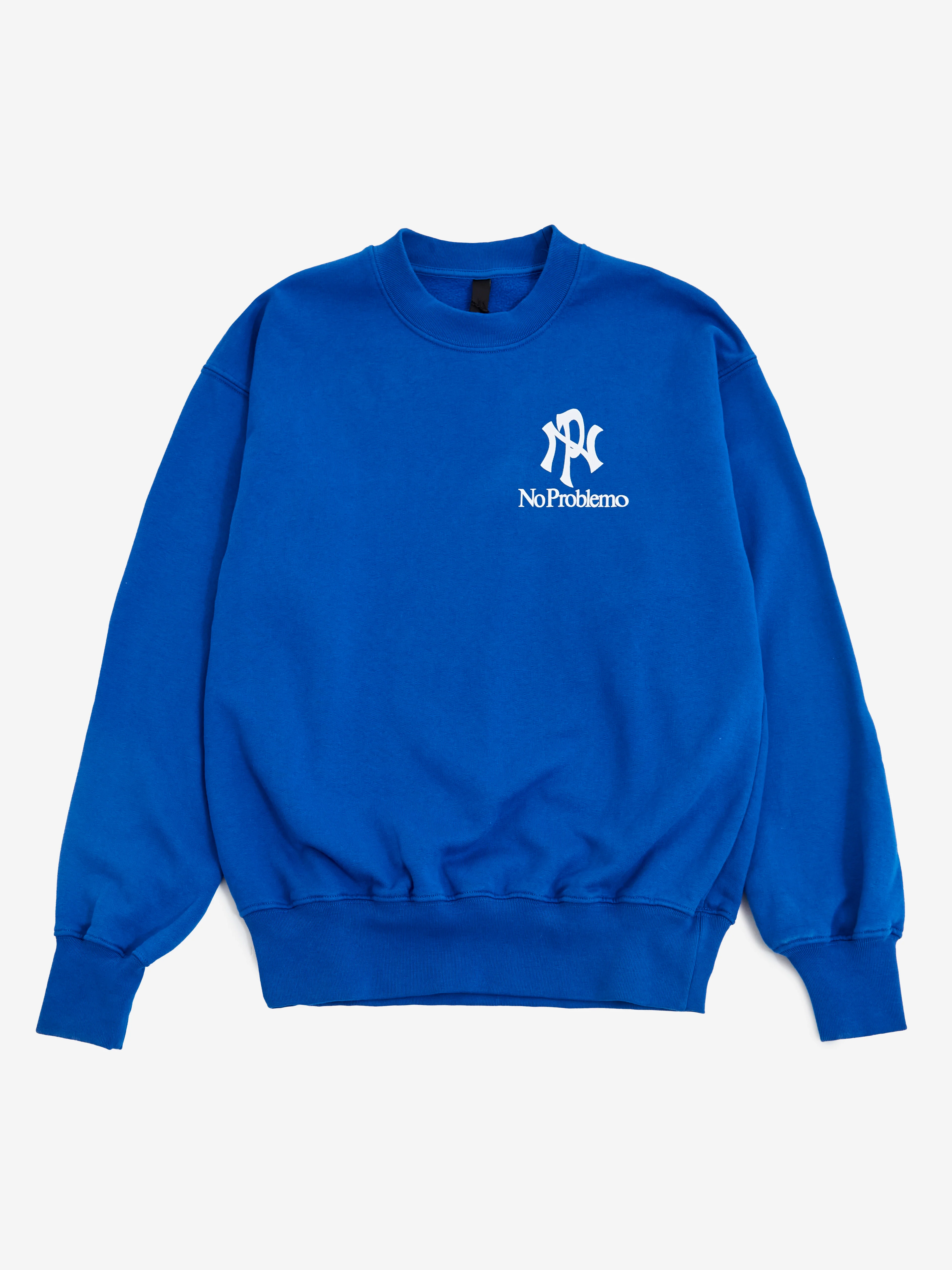 No Problemo NYP Sweatshirt - Blue