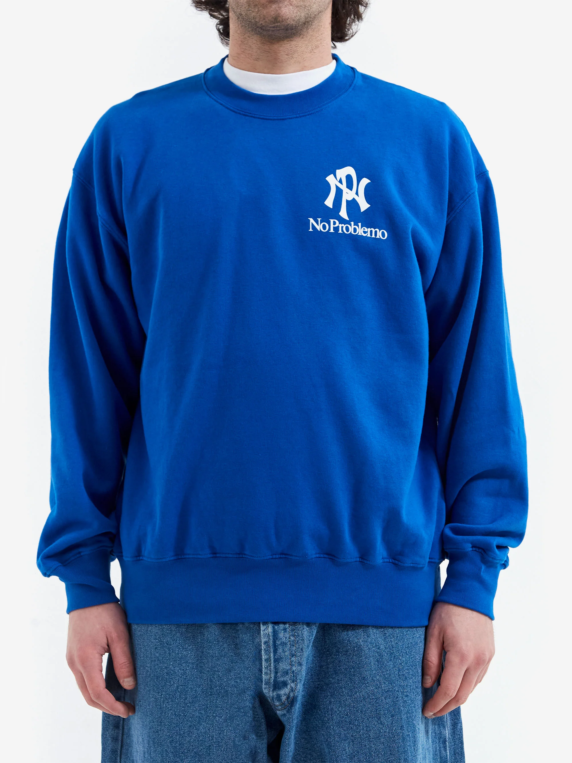 No Problemo NYP Sweatshirt - Blue - Image 2