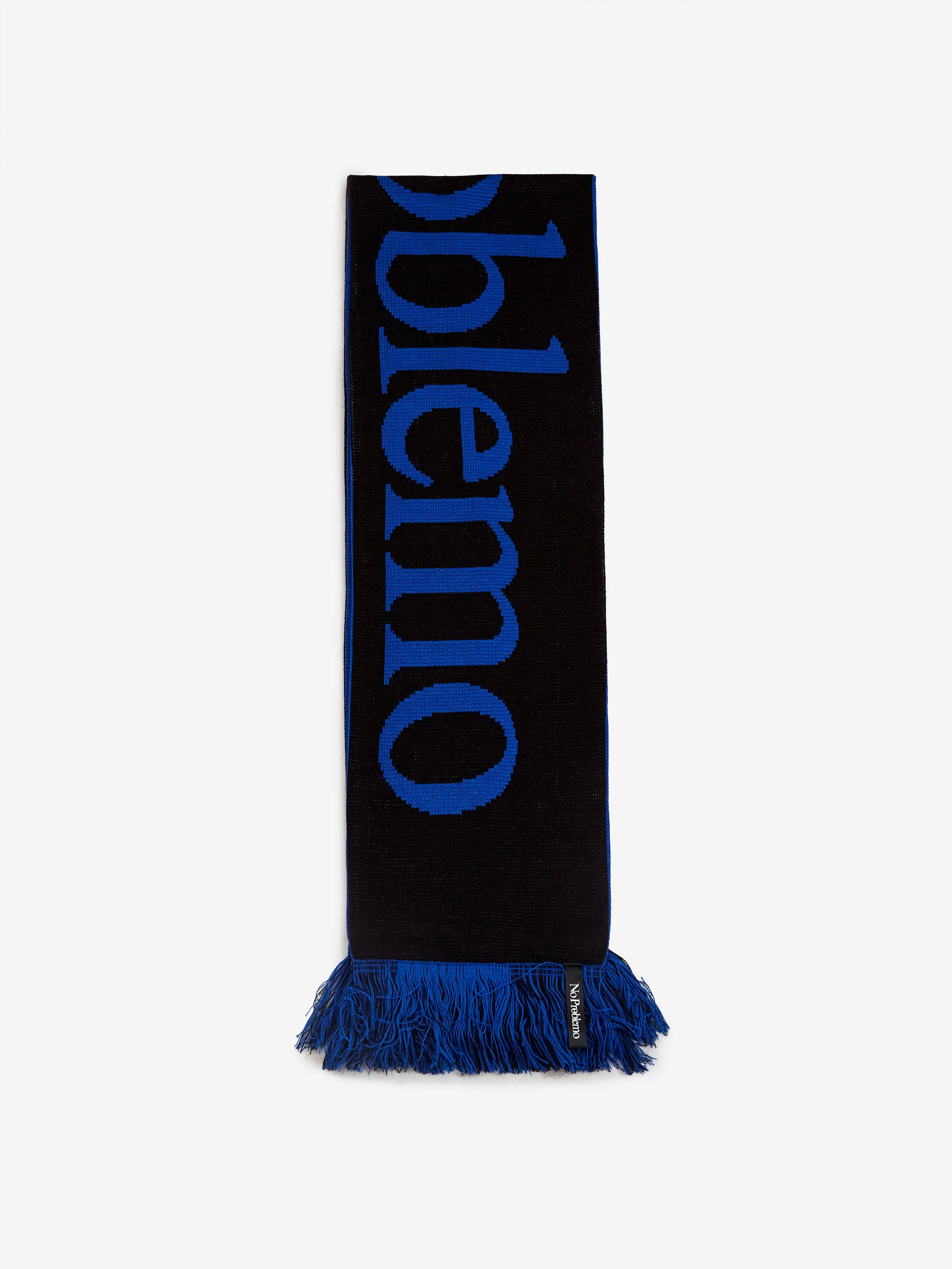 No Problemo Scarf - Blue - Image 2