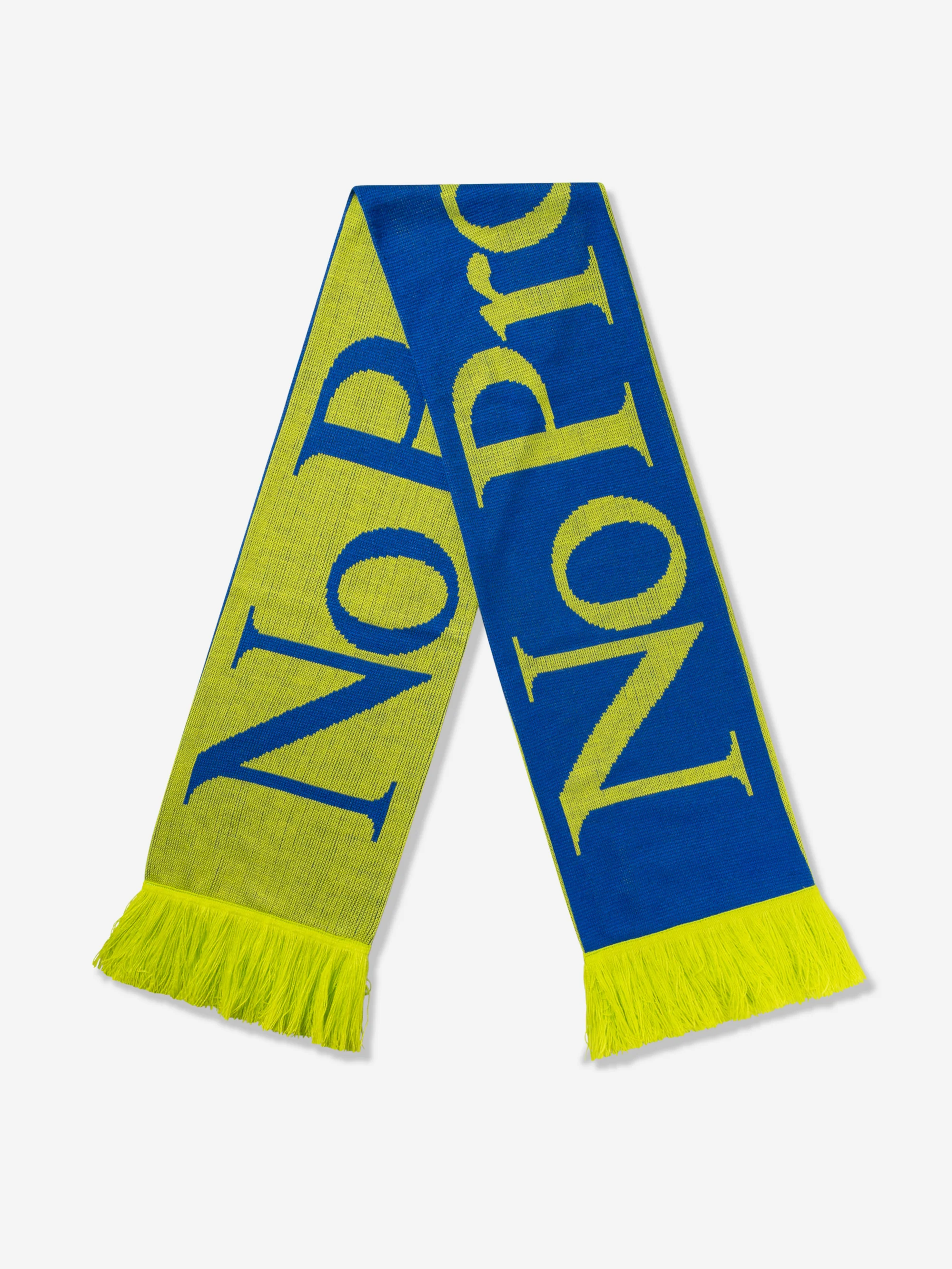 No Problemo Scarf - Blue/Yellow - Image 2