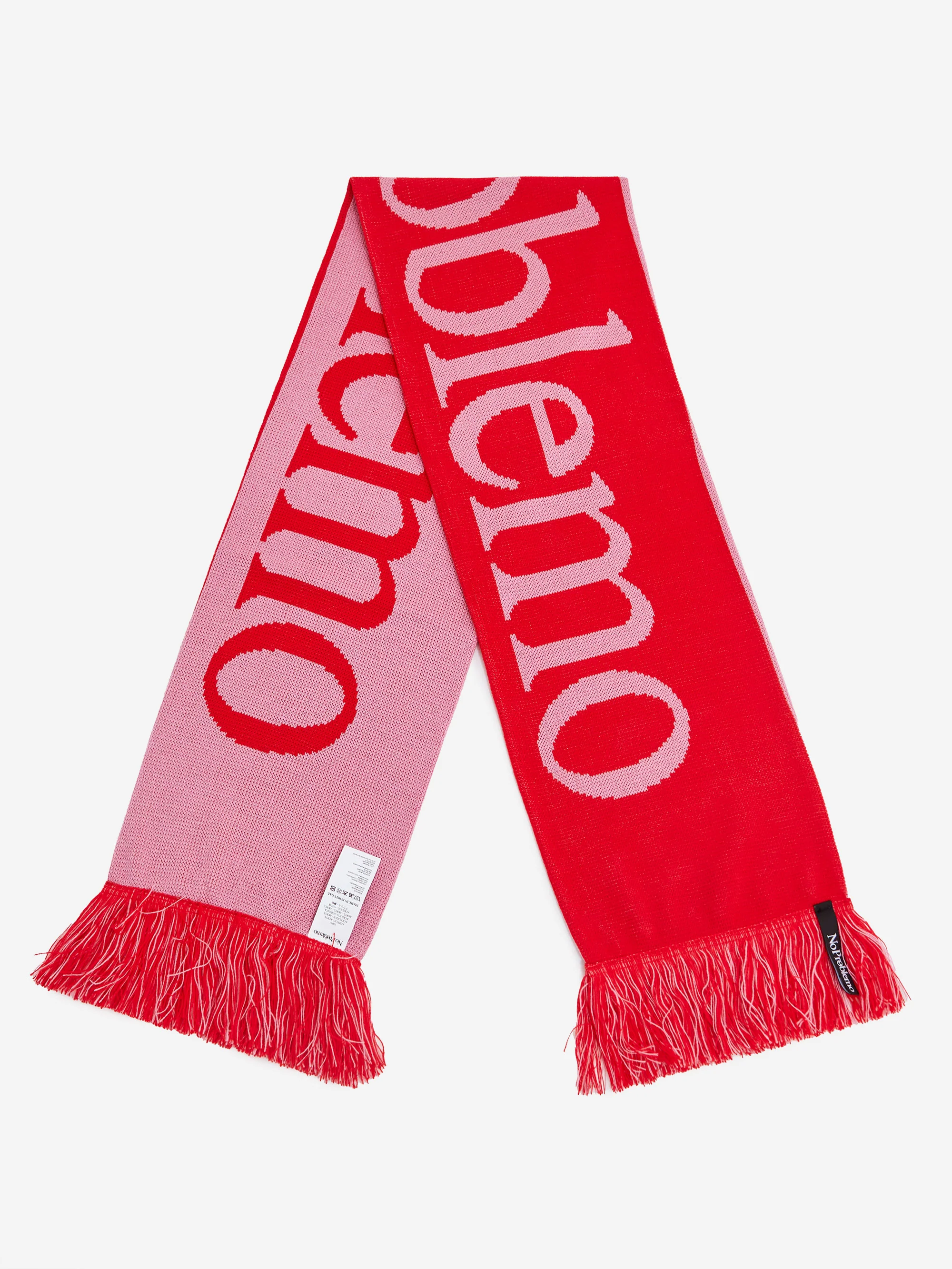 No Problemo Scarf - Red