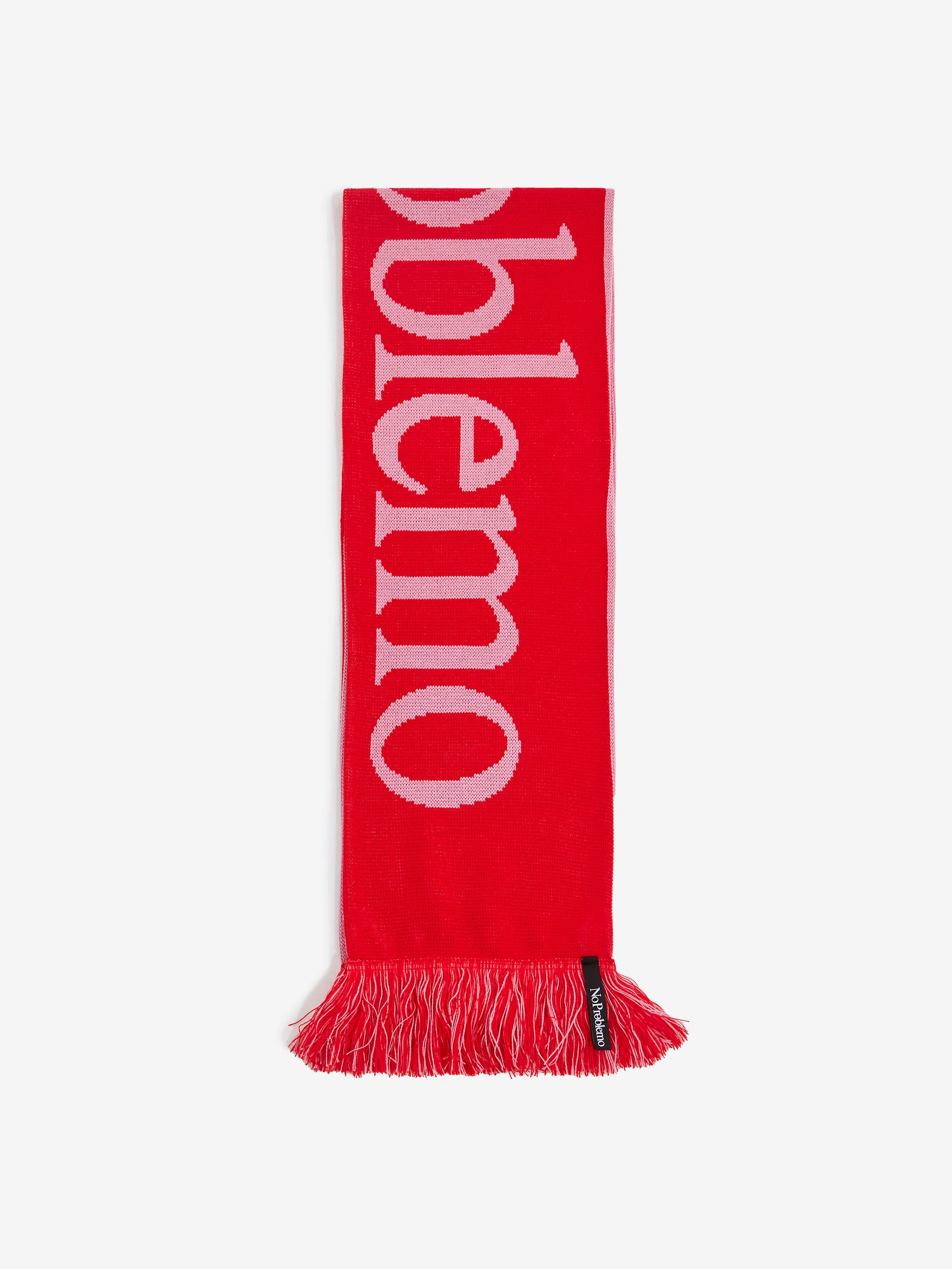 No Problemo Scarf - Red - Image 2