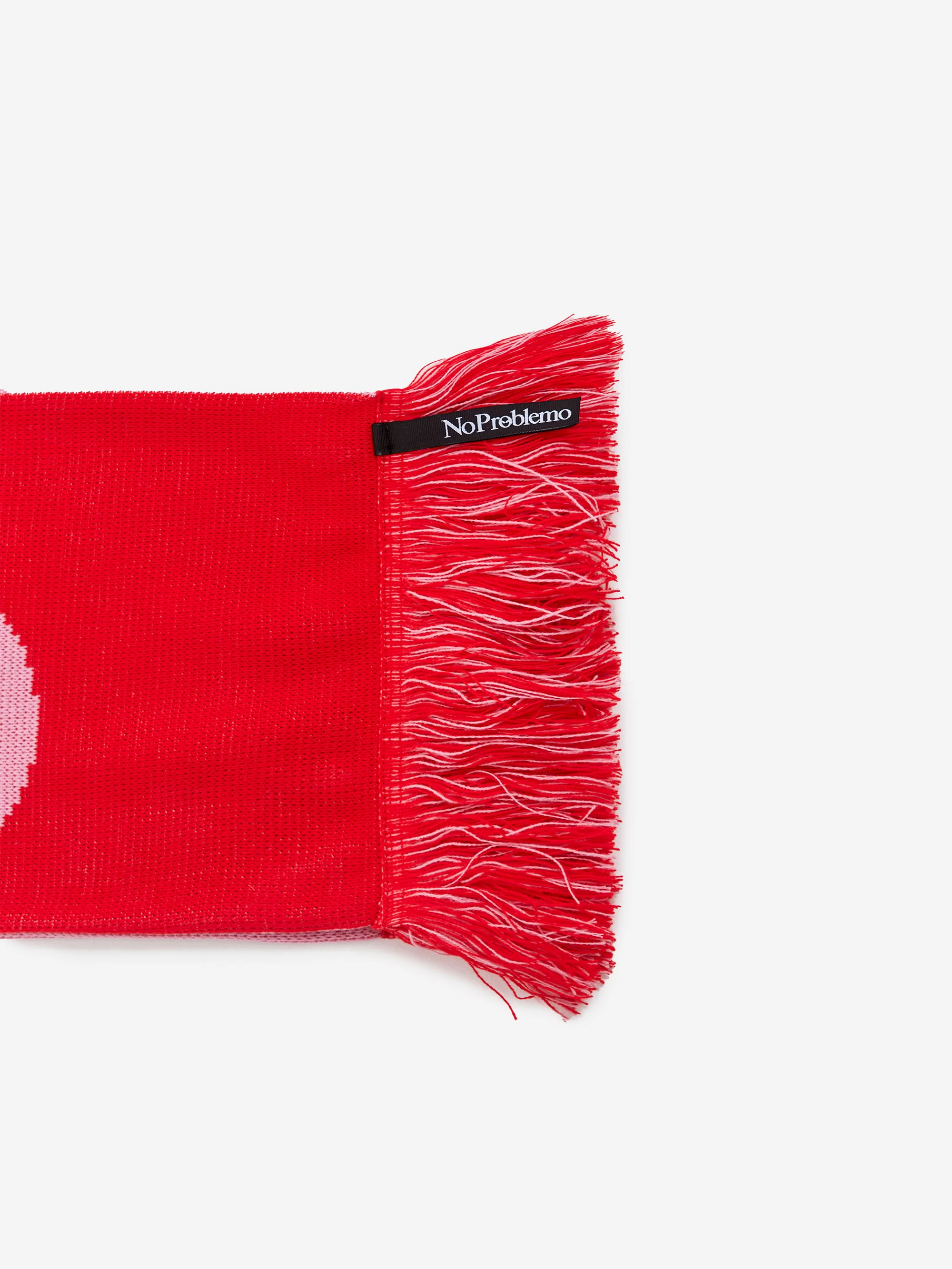 No Problemo Scarf - Red - Image 3