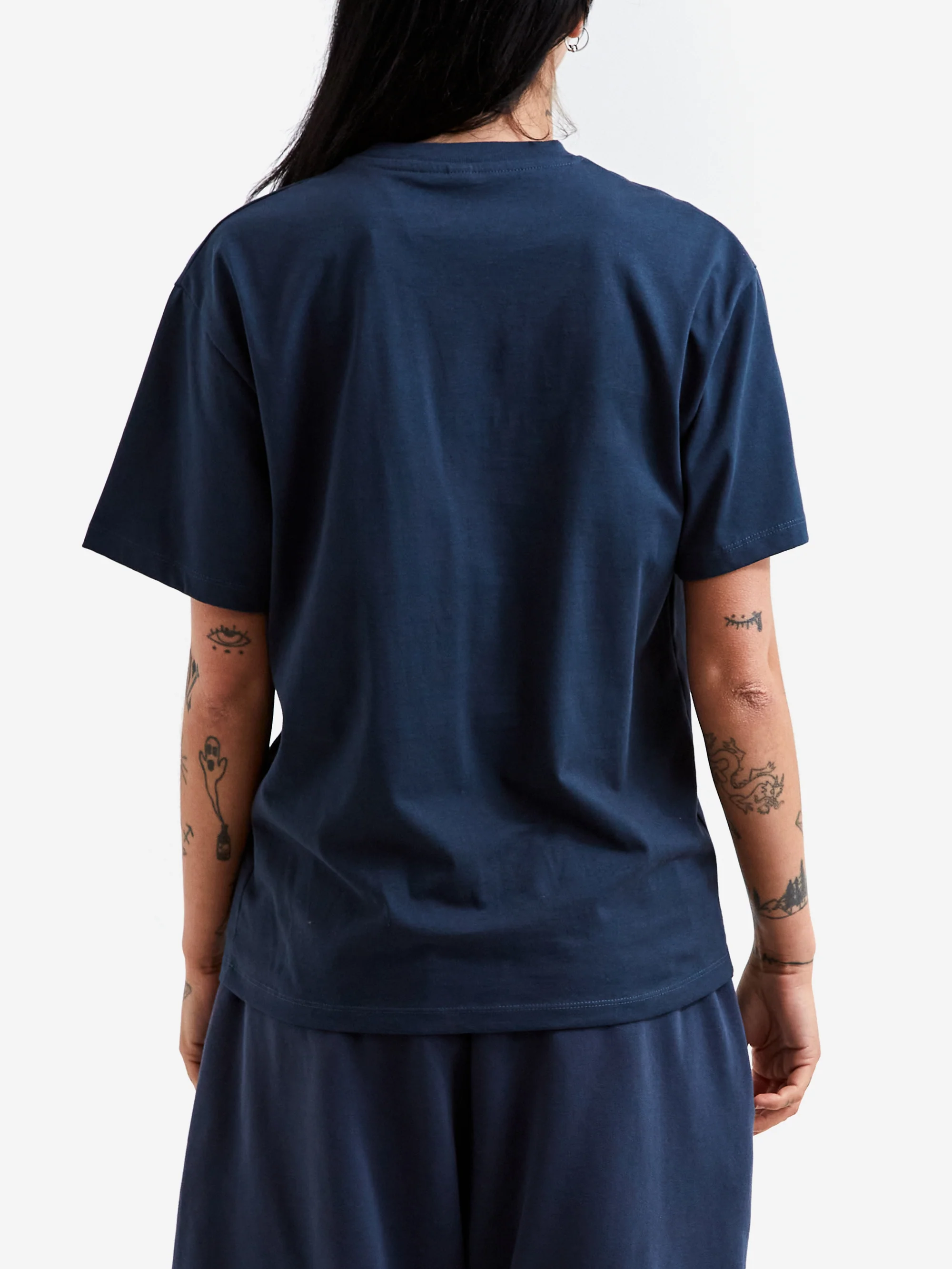 No Problemo Short Sleeve T Shirt W - Navy - Image 3