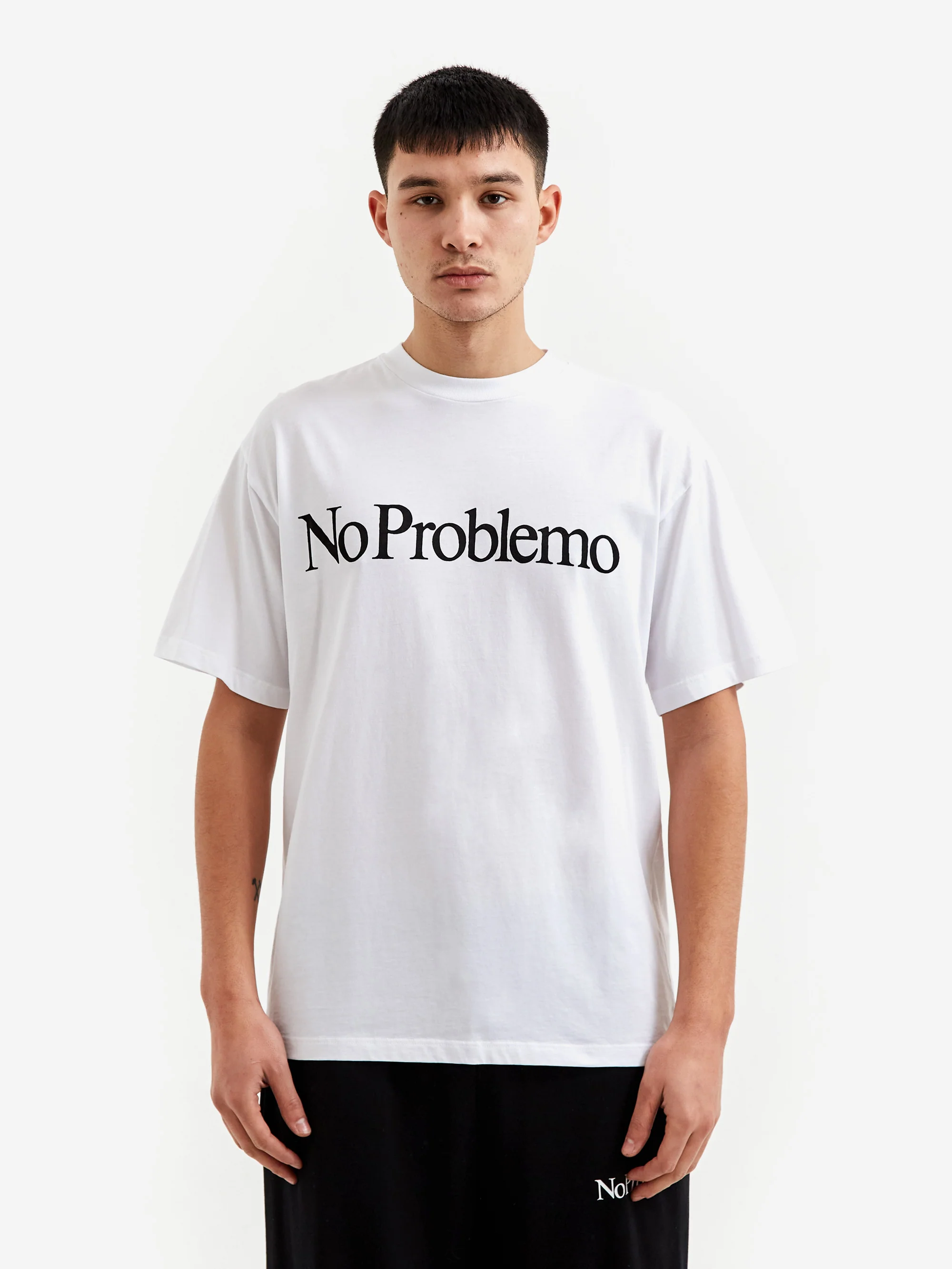 No Problemo Short Sleeve T-Shirt - White - Image 2