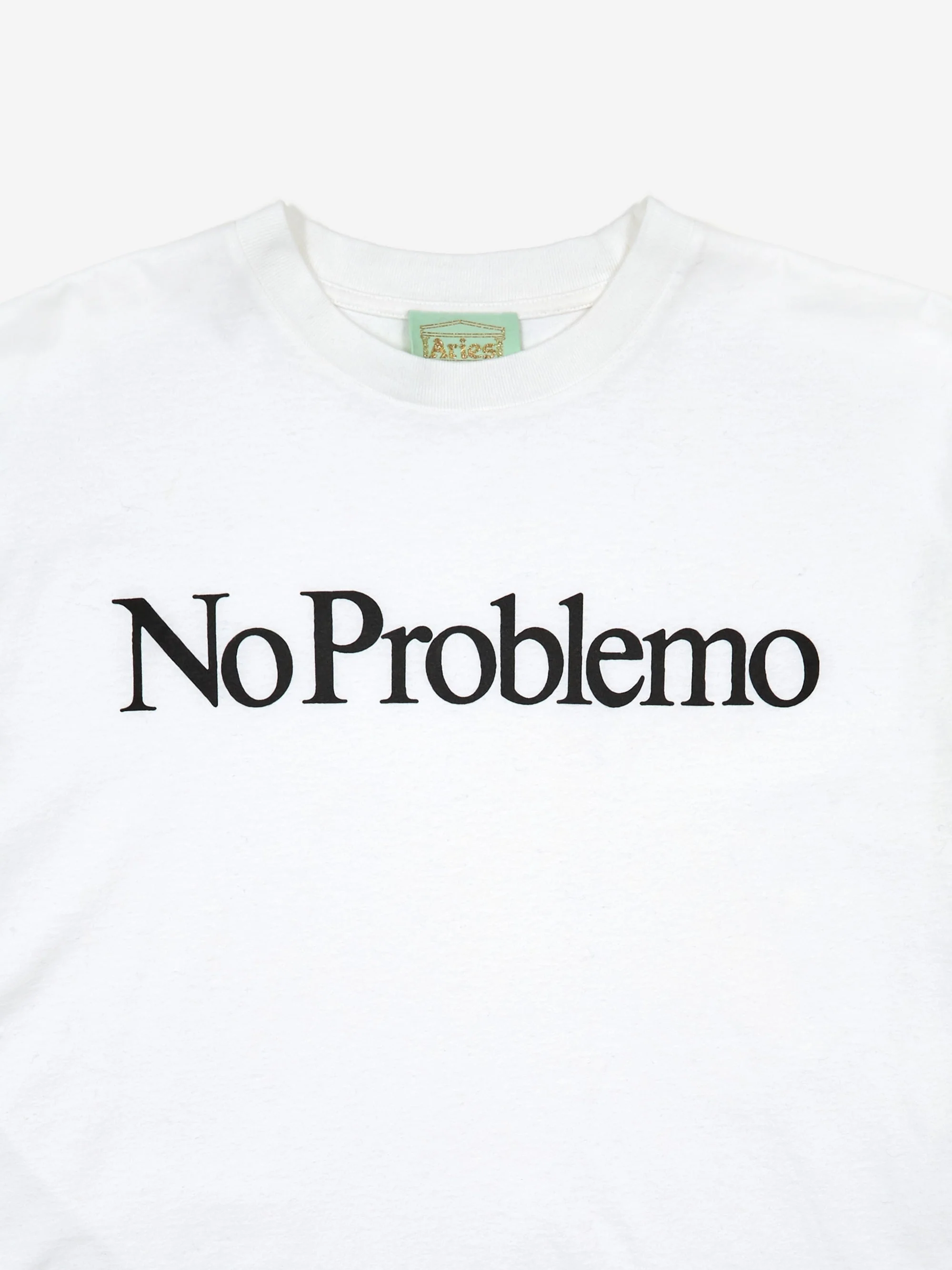No Problemo Short Sleeve T-Shirt - White - Image 4