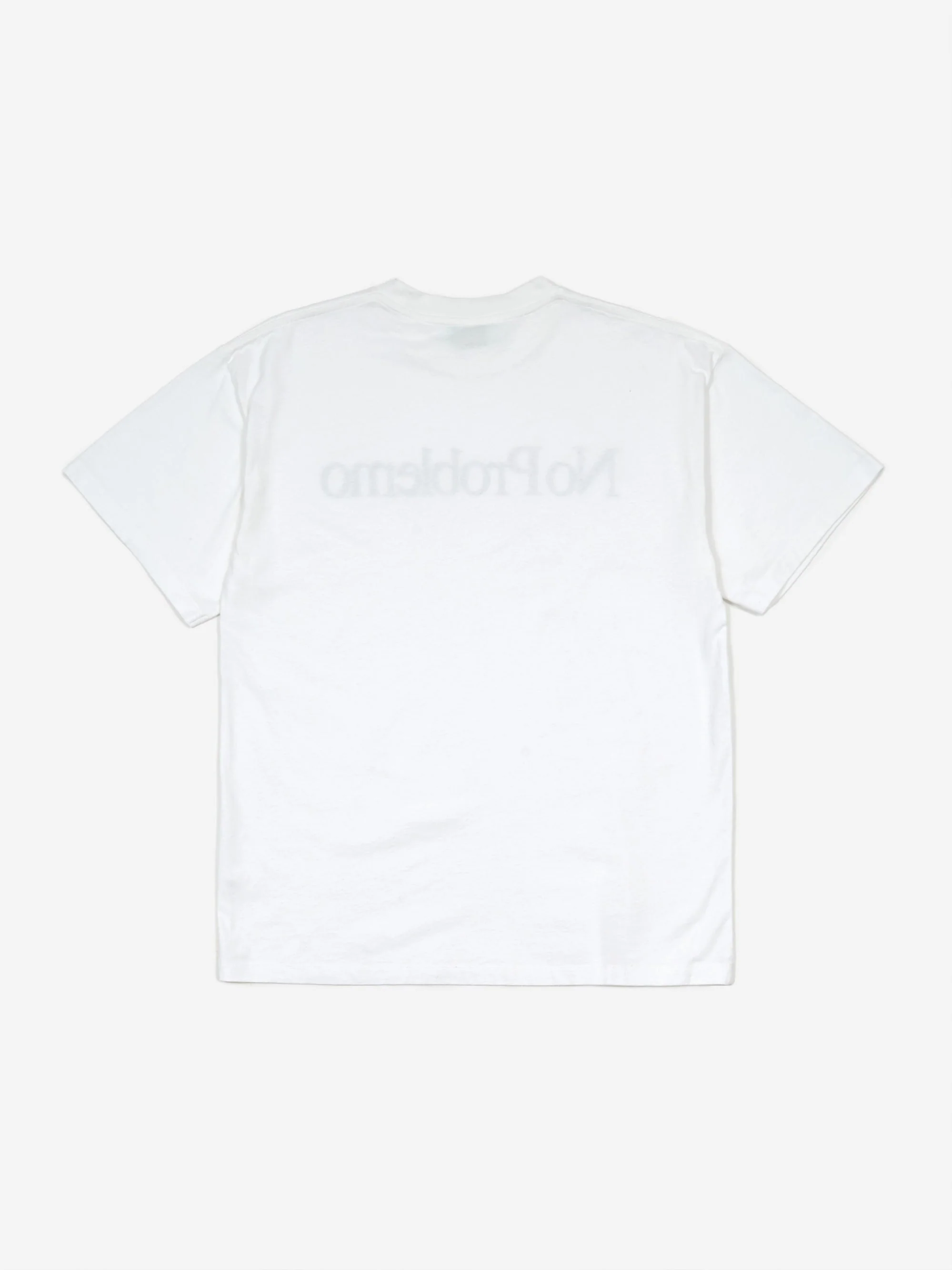 No Problemo Short Sleeve T-Shirt - White - Image 5