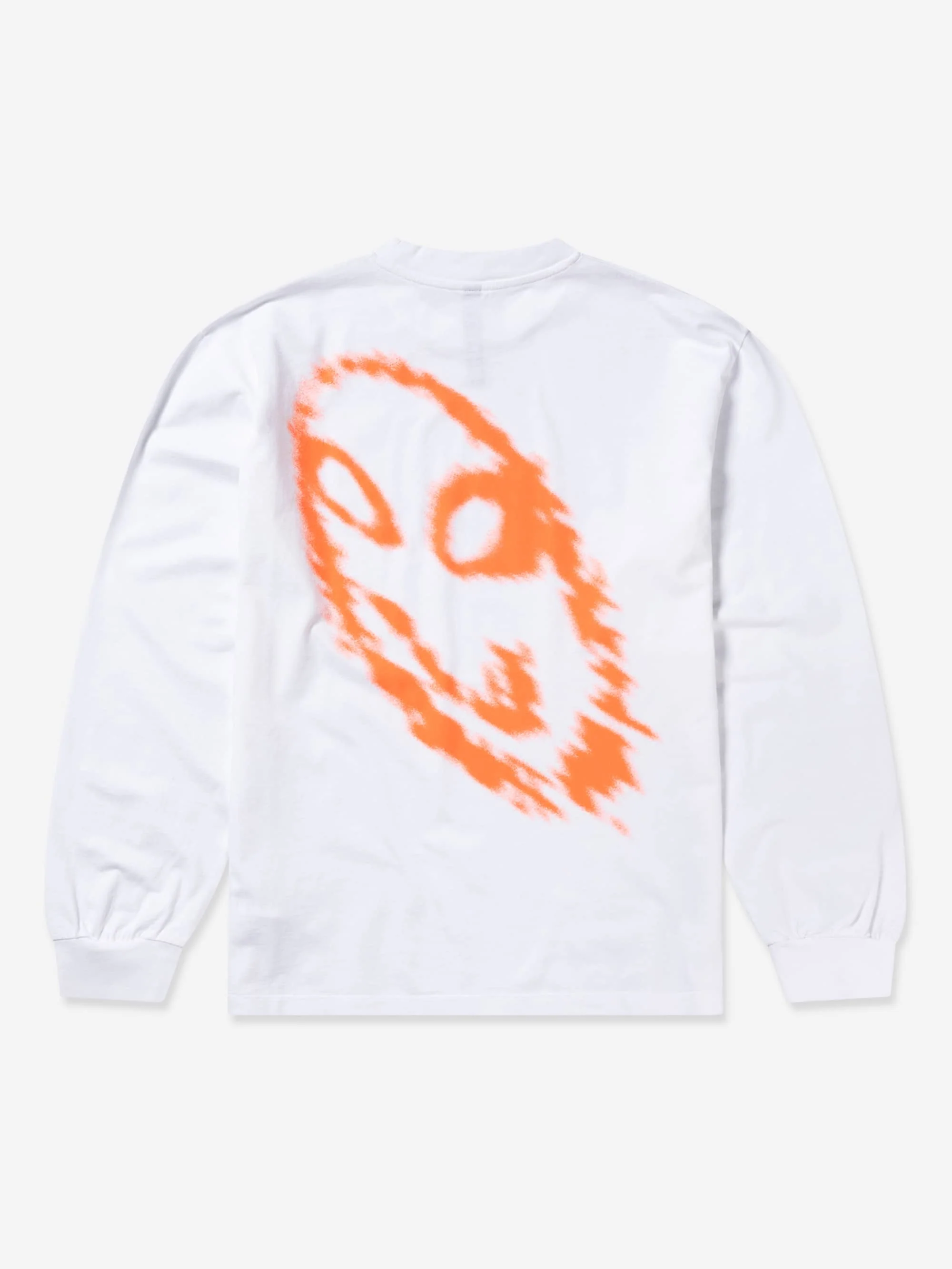 No Problemo Smile Away Long Sleeve Tee - White