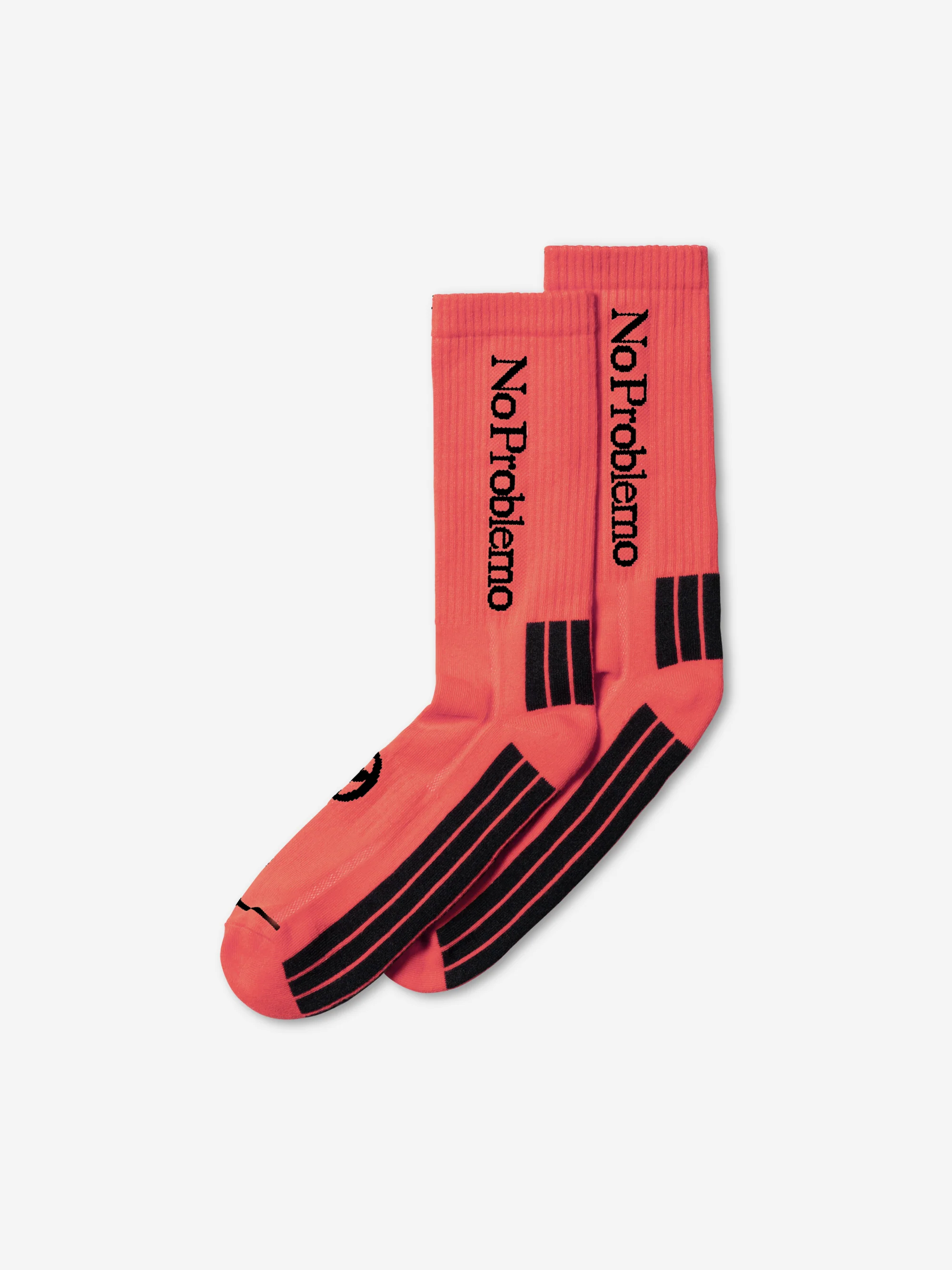 No Problemo Sock - Coral - Image 2