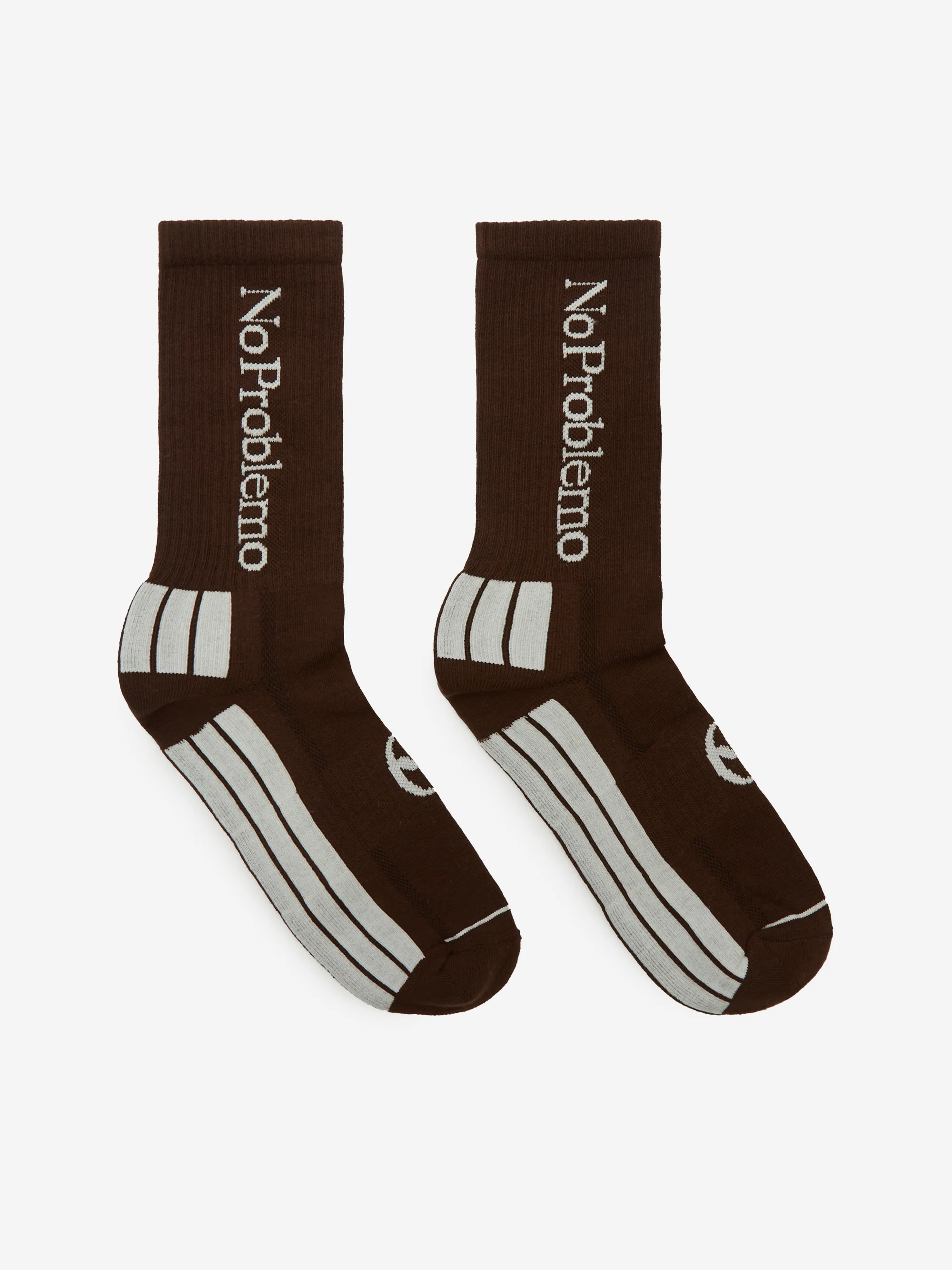 No Problemo Sock W - Brown