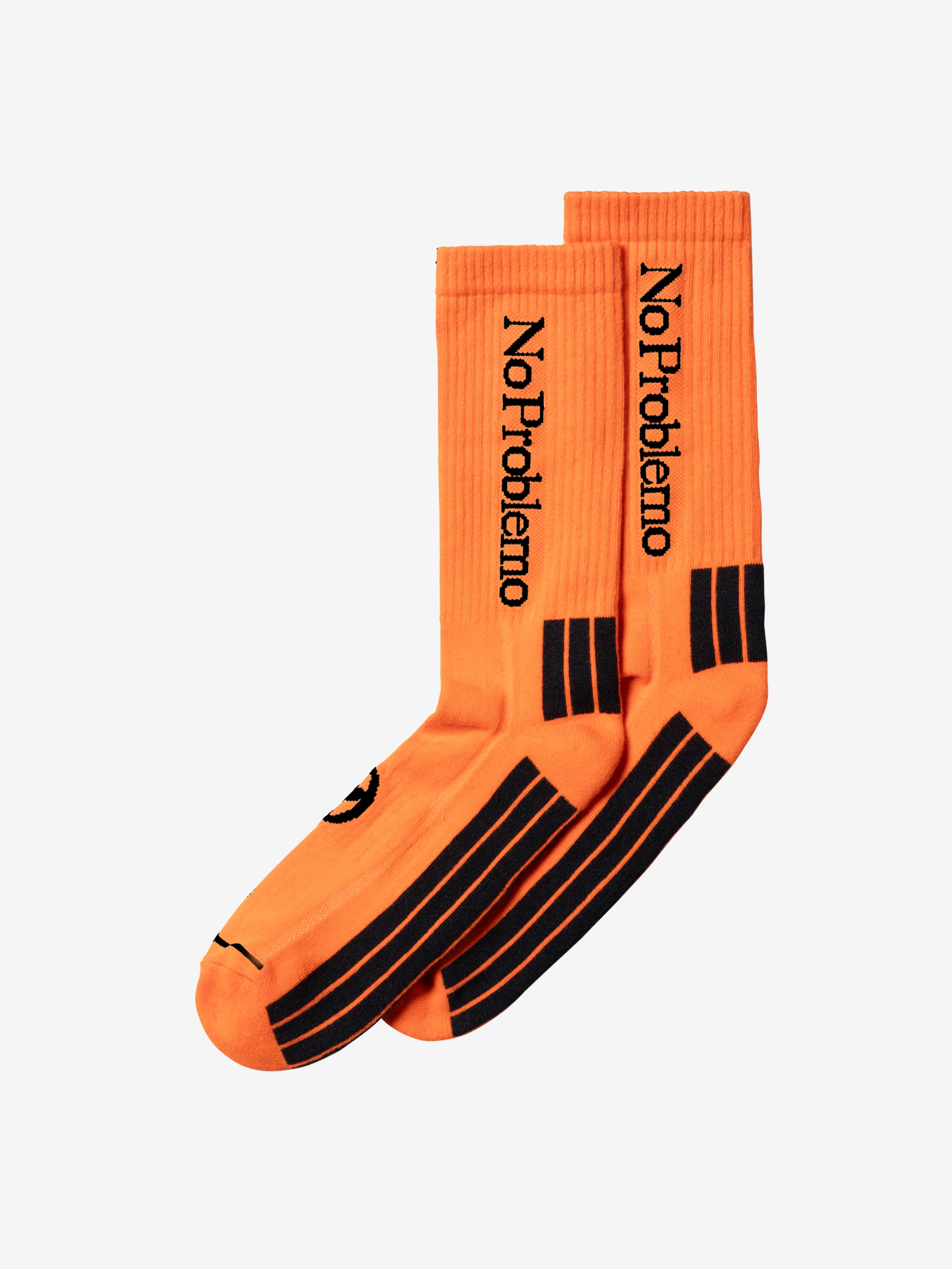 No Problemo Socks - Orange - Image 2