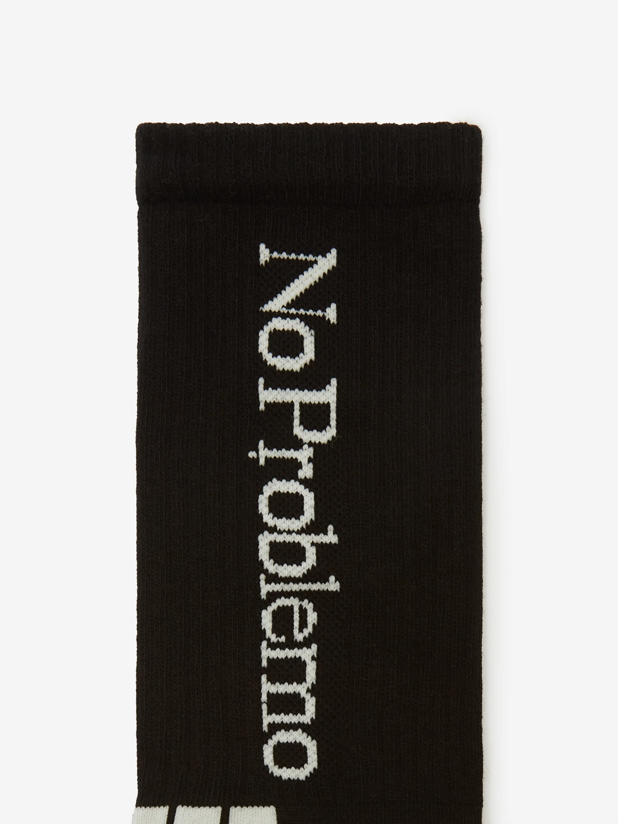No Problemo Socks W - Black - Image 2