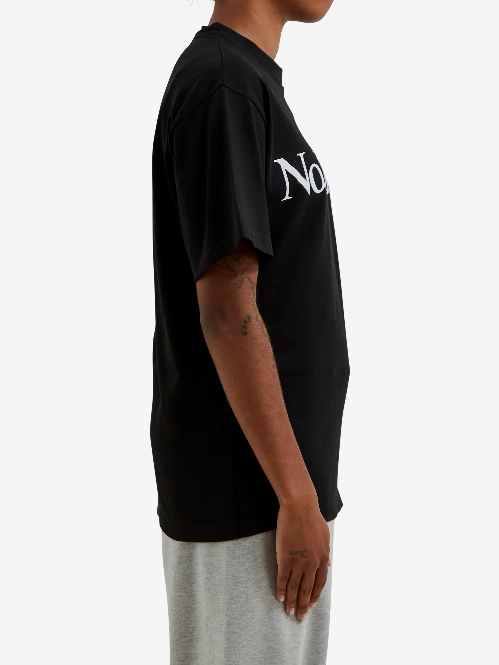 No Problemo SS Tee W - Black - Image 2