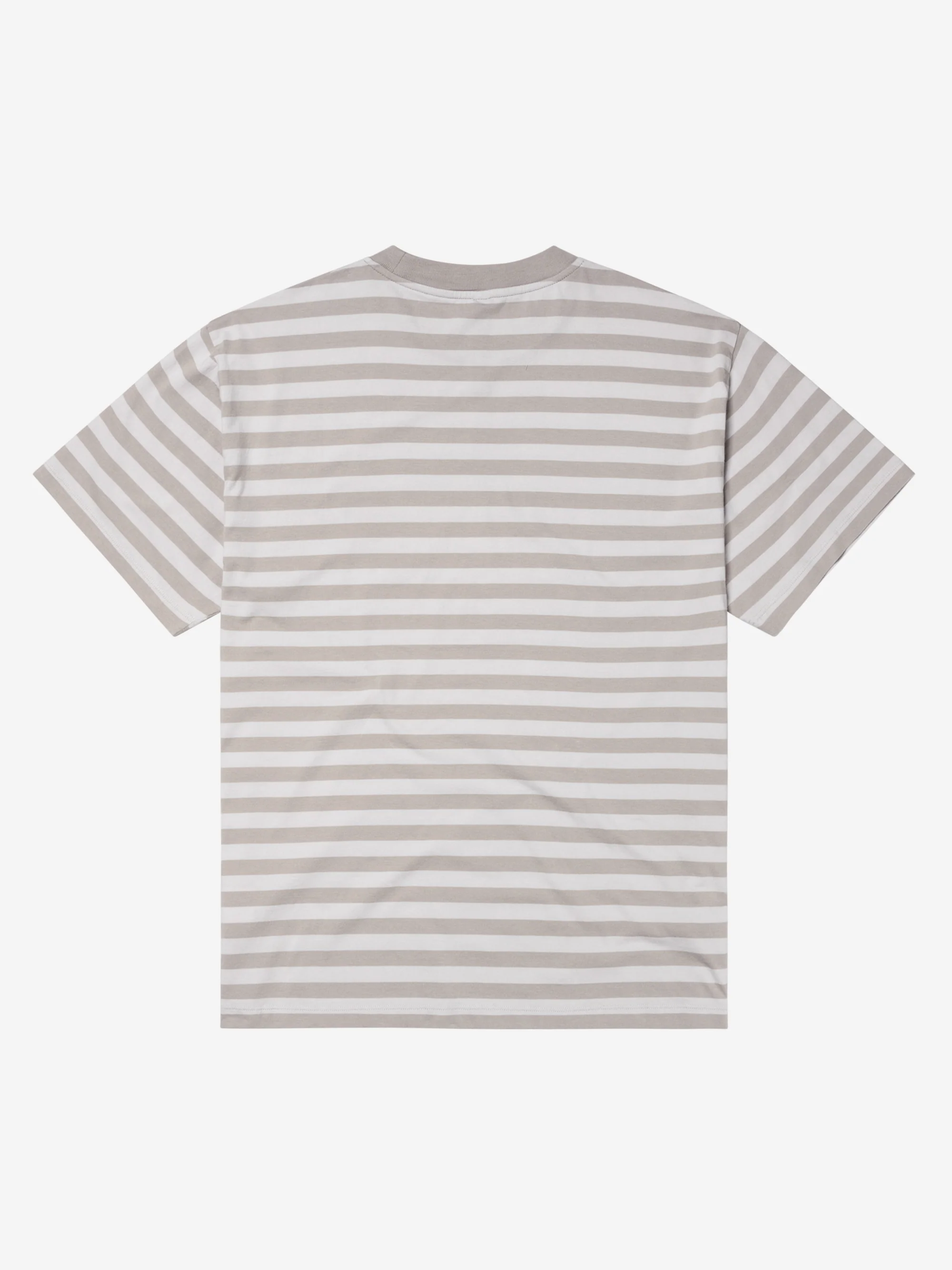 No Problemo Striped SS Tee - Grey - Image 2