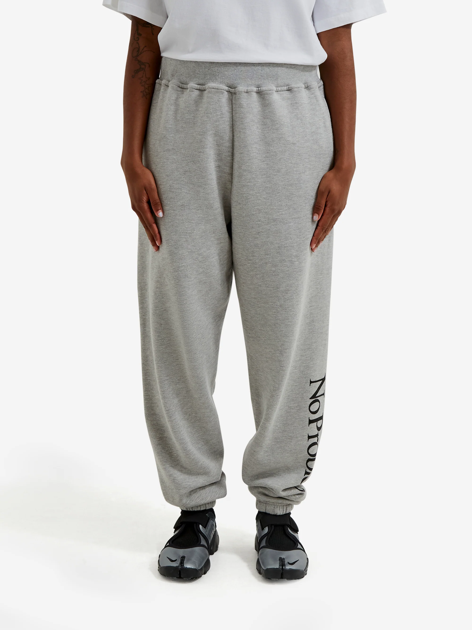 No Problemo Sweatpant W - Grey Marl