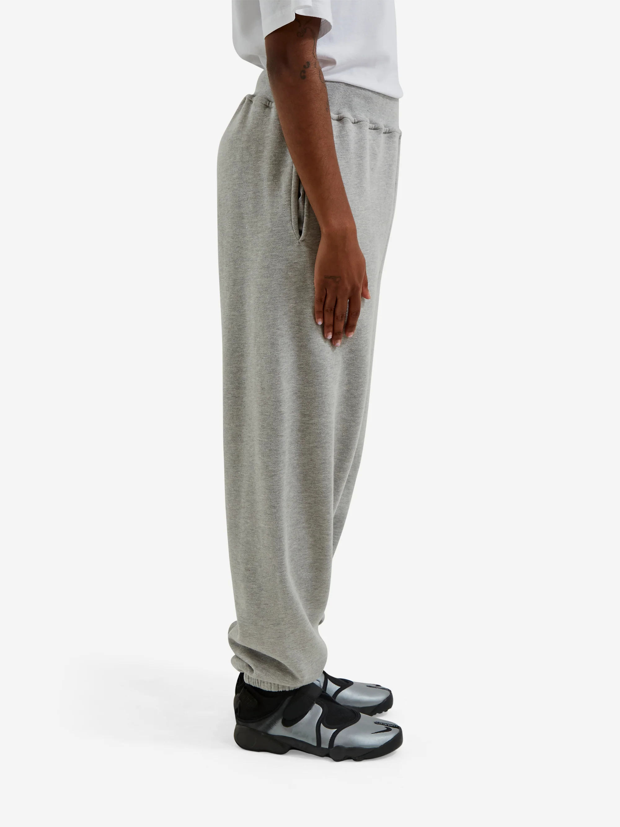 No Problemo Sweatpant W - Grey Marl - Image 2