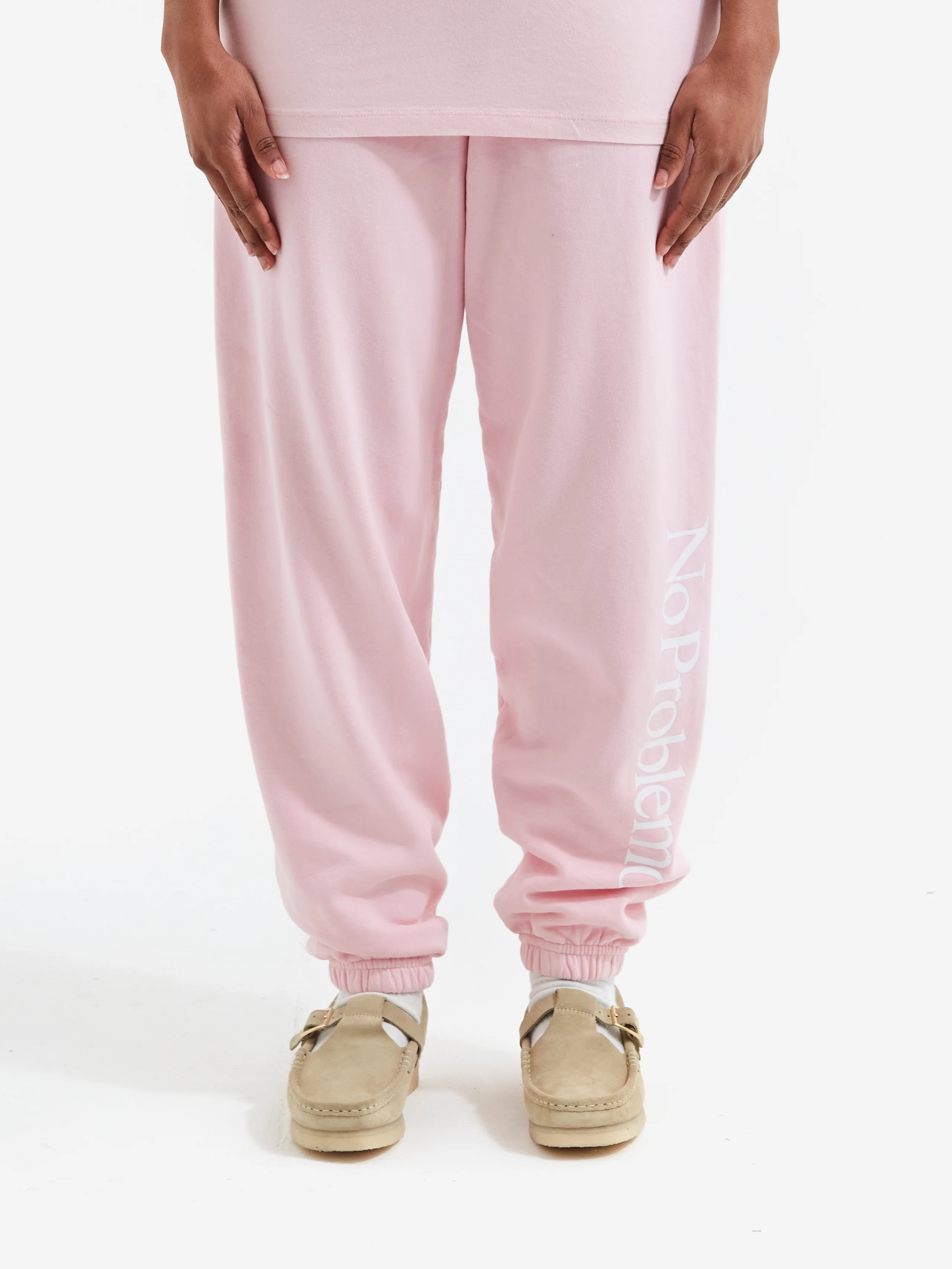 No Problemo Sweatpant W - Pale Pink