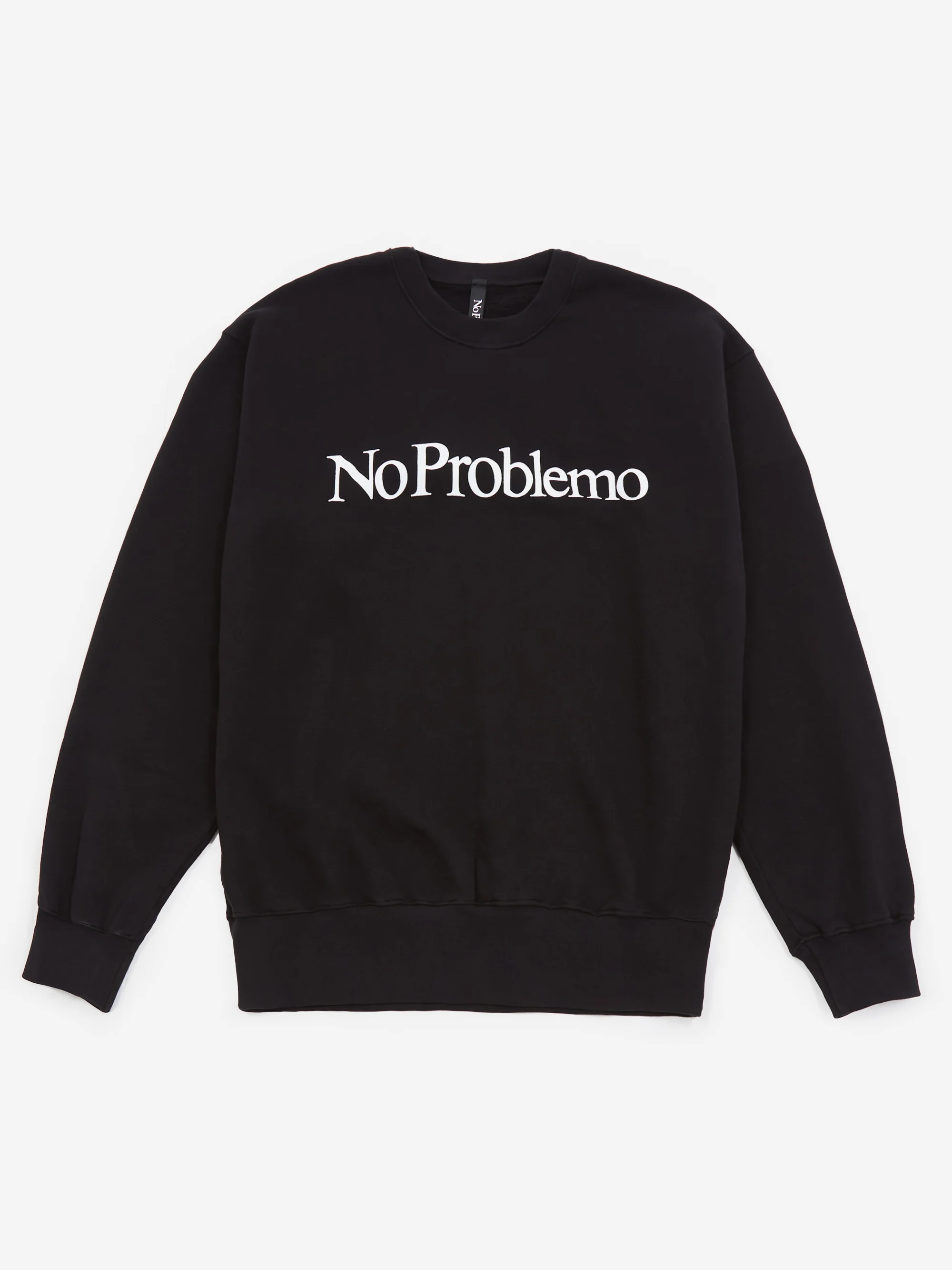 No Problemo Sweatshirt - Black