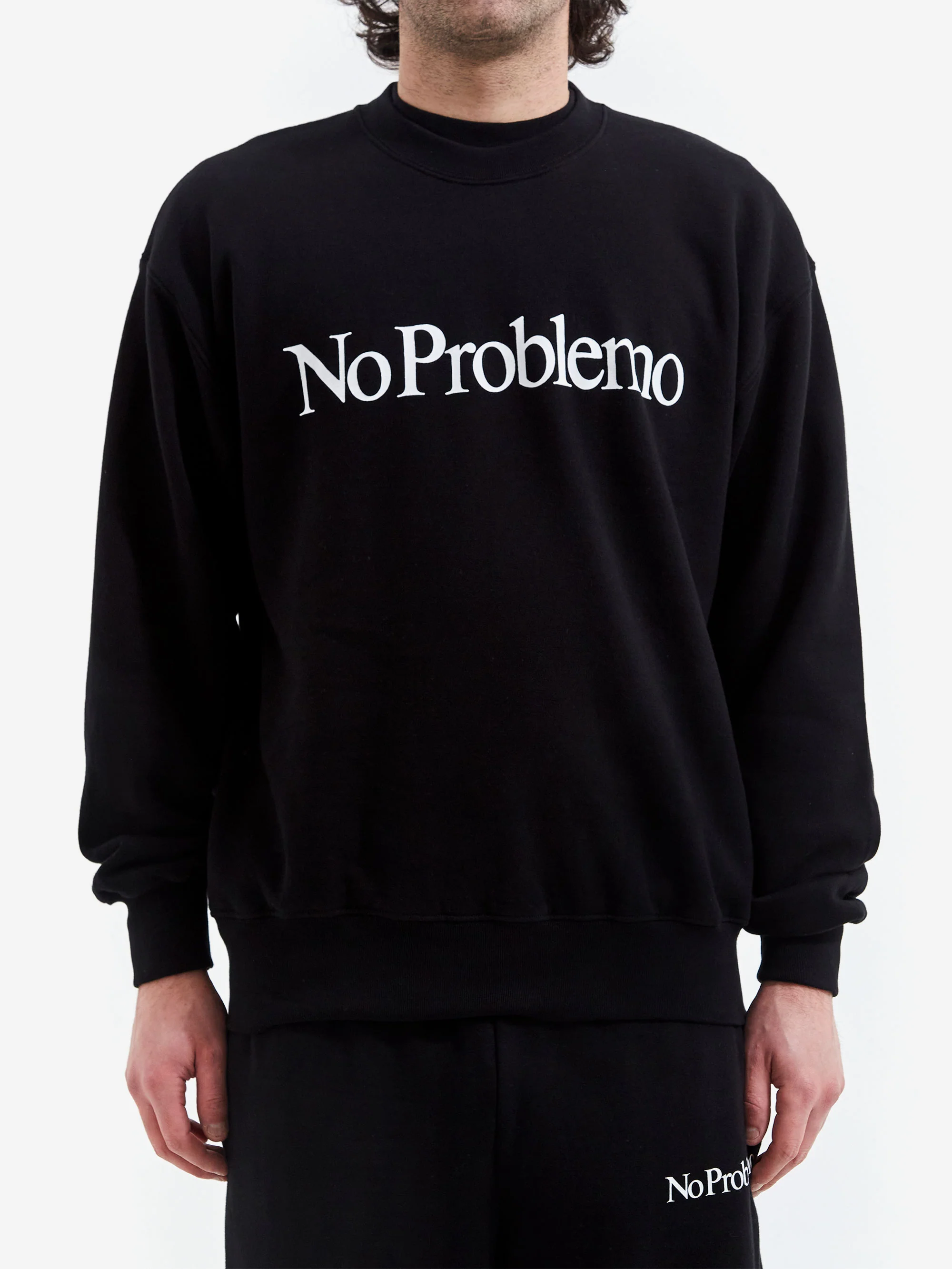 No Problemo Sweatshirt - Black - Image 2