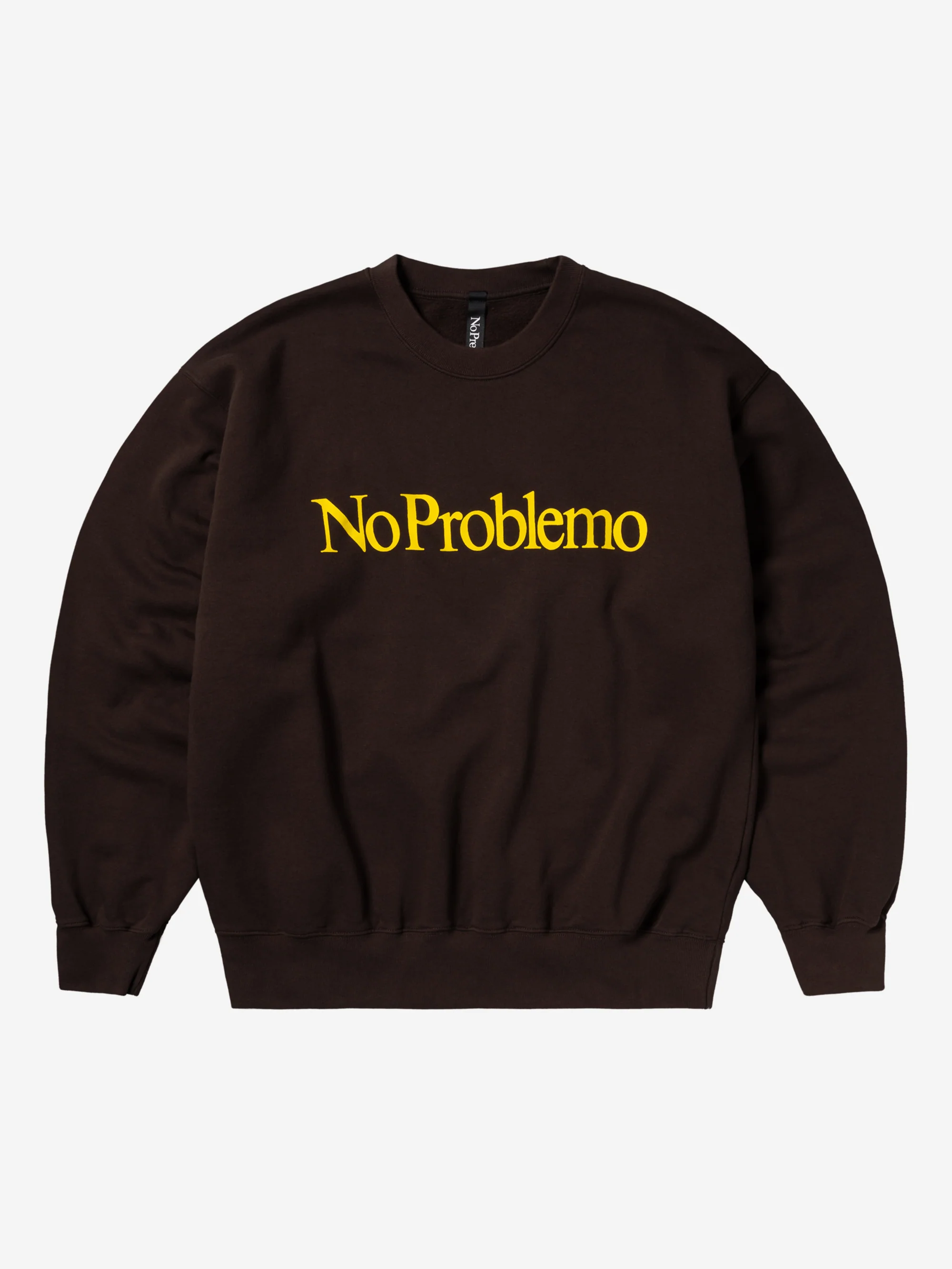 No Problemo Sweatshirt - Brown