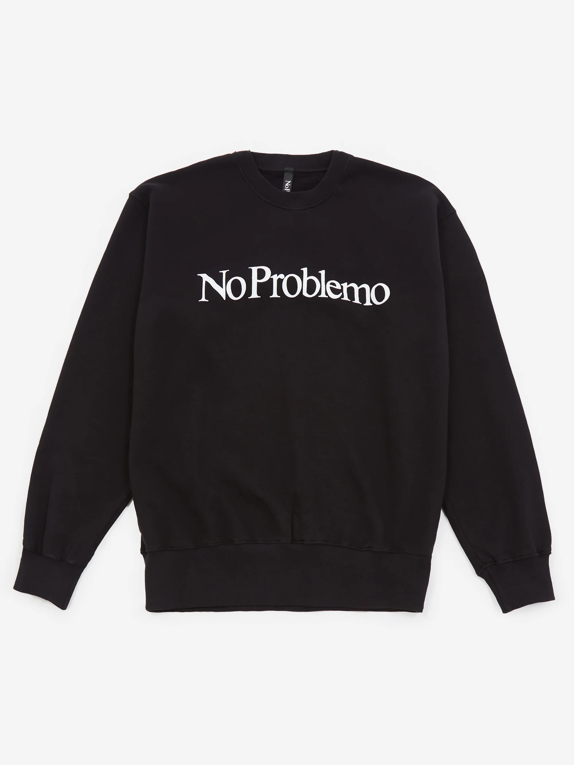 No Problemo Sweatshirt W - Black - Image 4