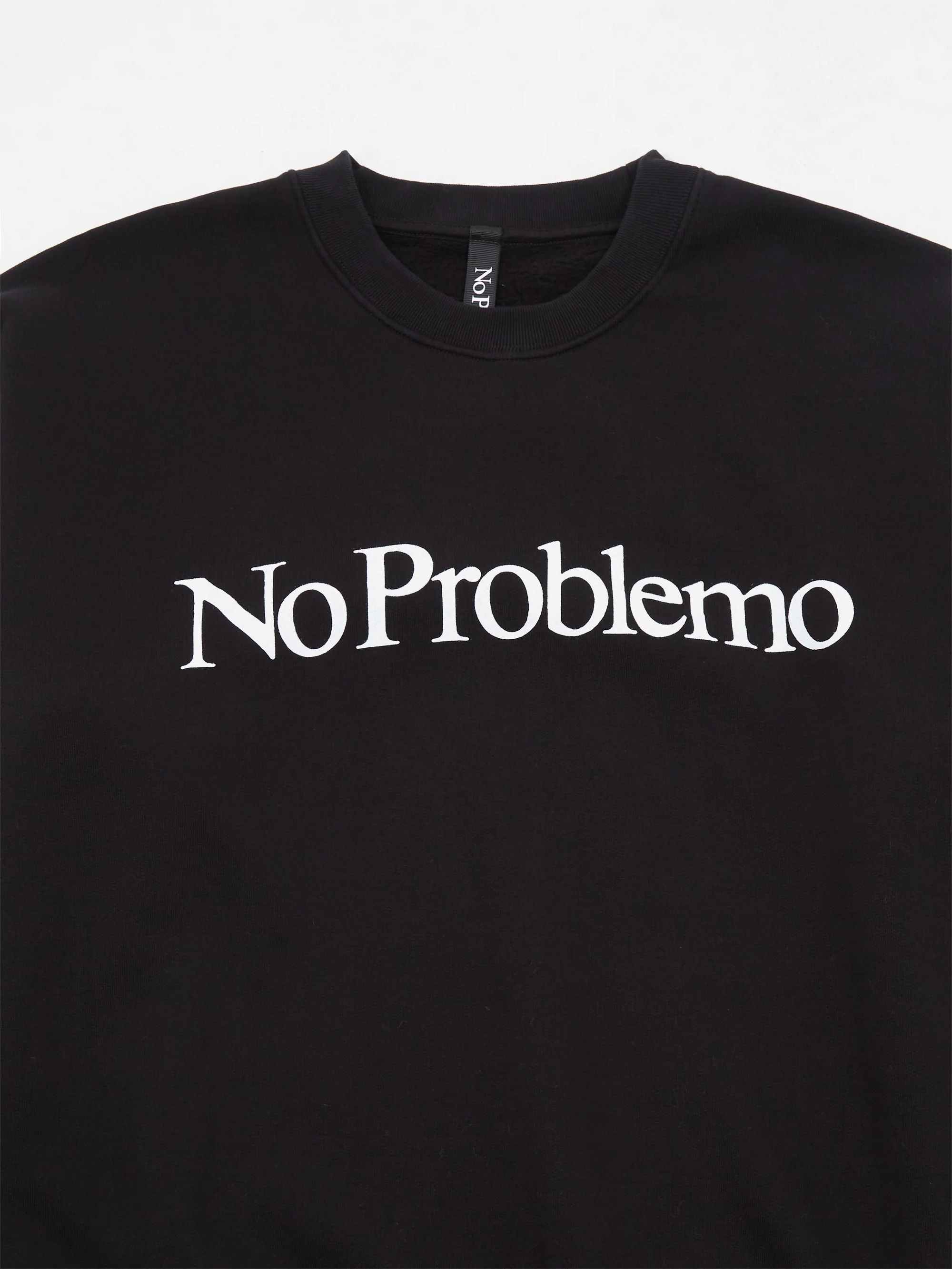 No Problemo Sweatshirt W - Black - Image 5