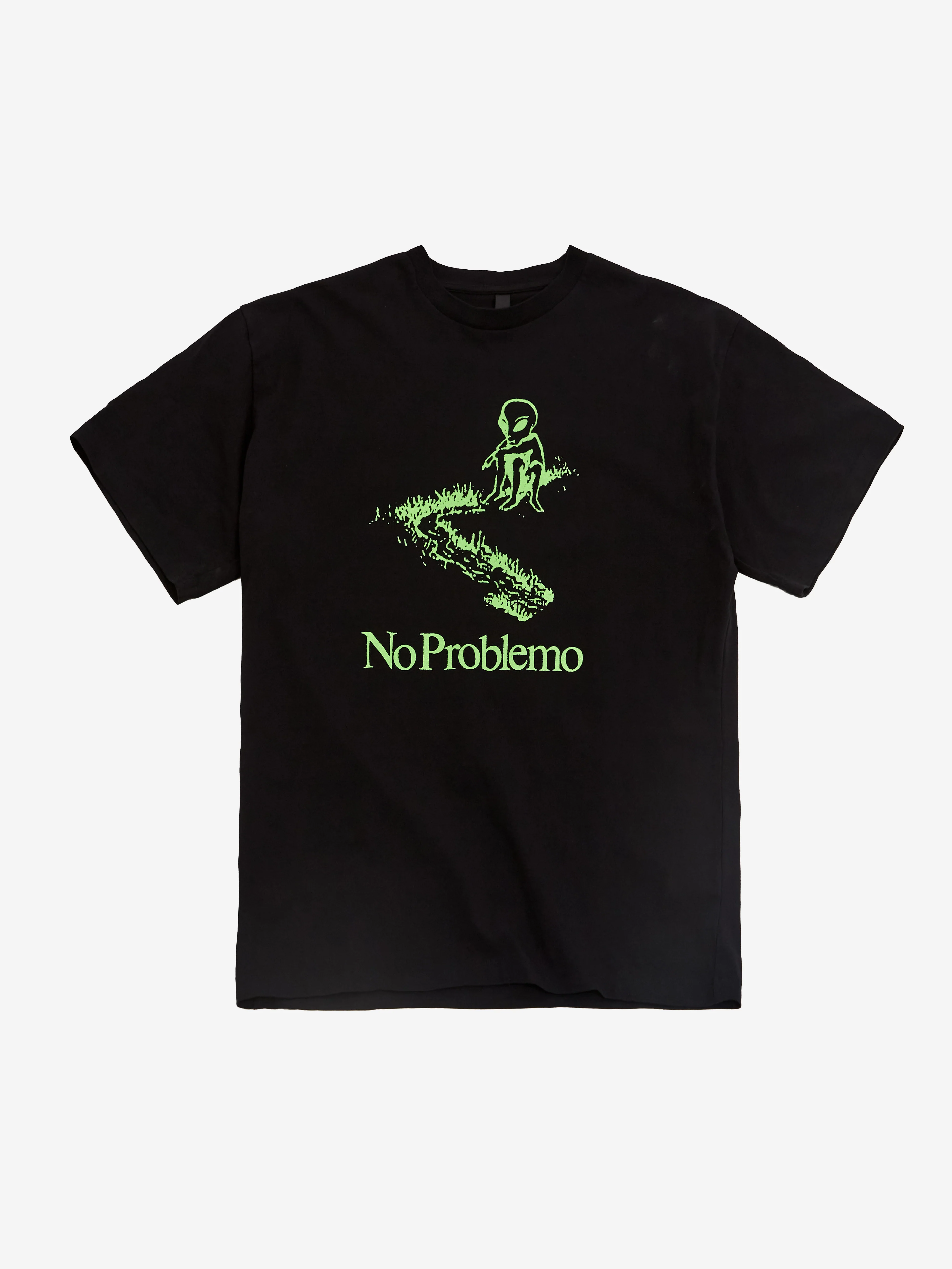 No Problemo Toboggan Short Sleeve T-Shirt - Black