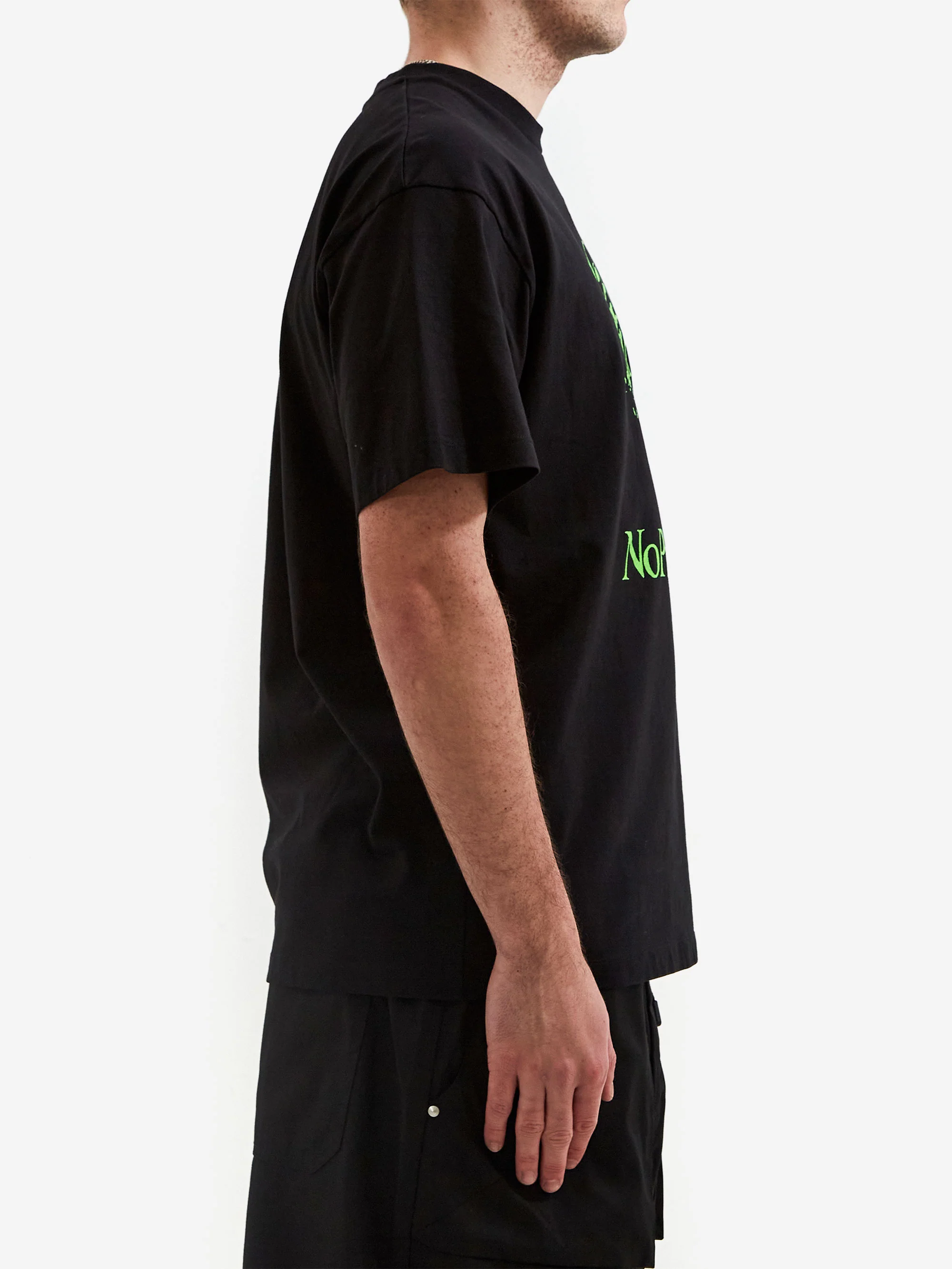 No Problemo Toboggan Short Sleeve T-Shirt - Black - Image 5