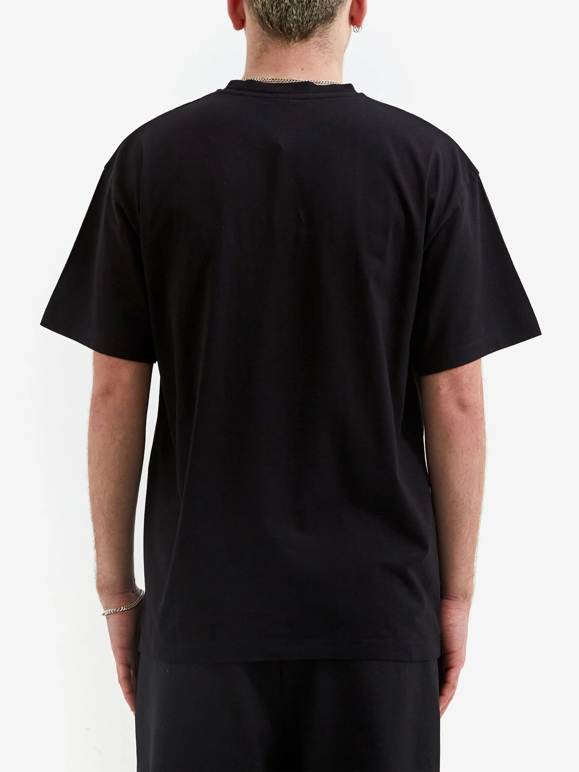 No Problemo Toboggan Short Sleeve T-Shirt - Black - Image 6