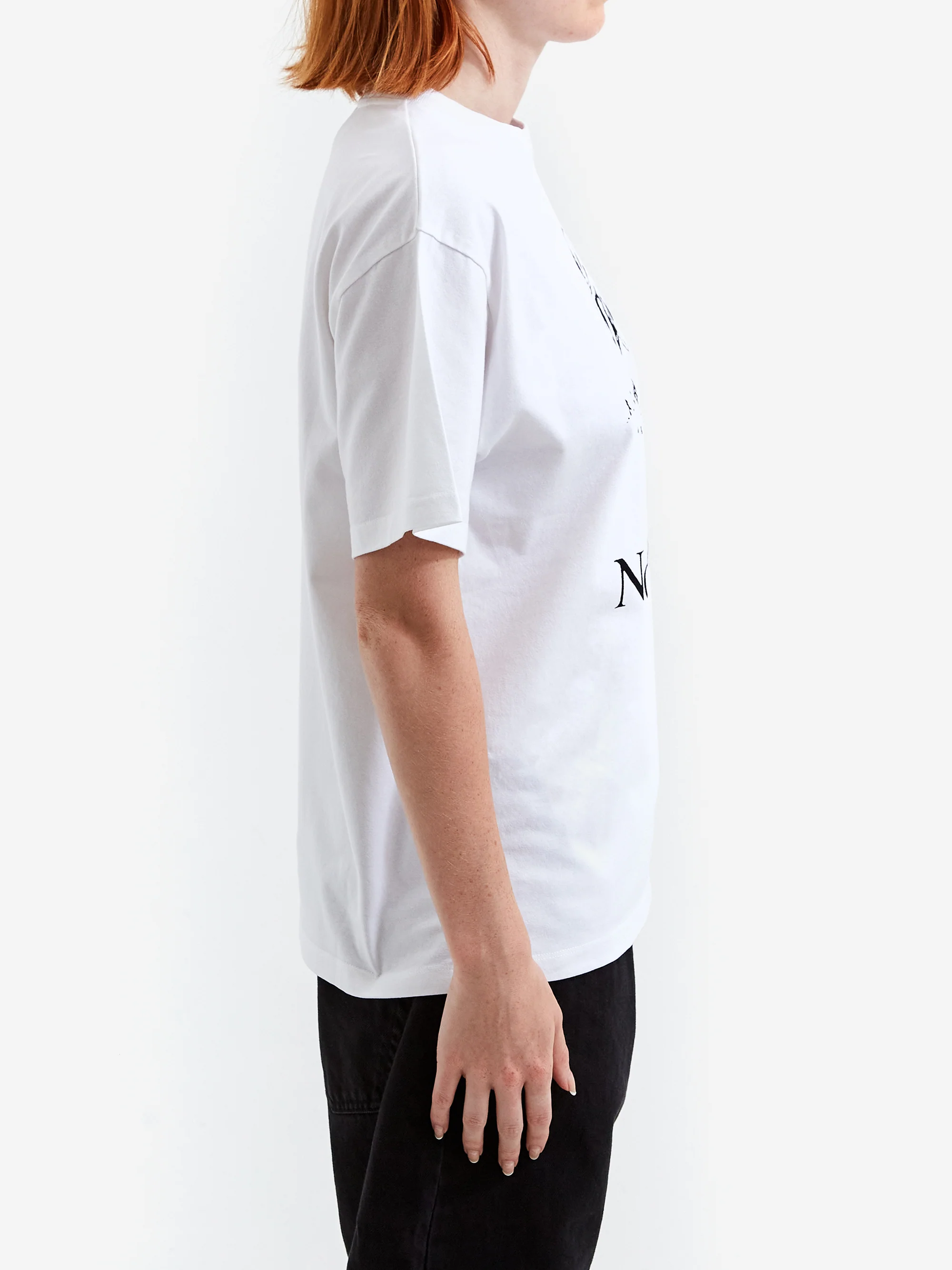 No Problemo Toboggan Short Sleeve T-Shirt W - White - Image 2