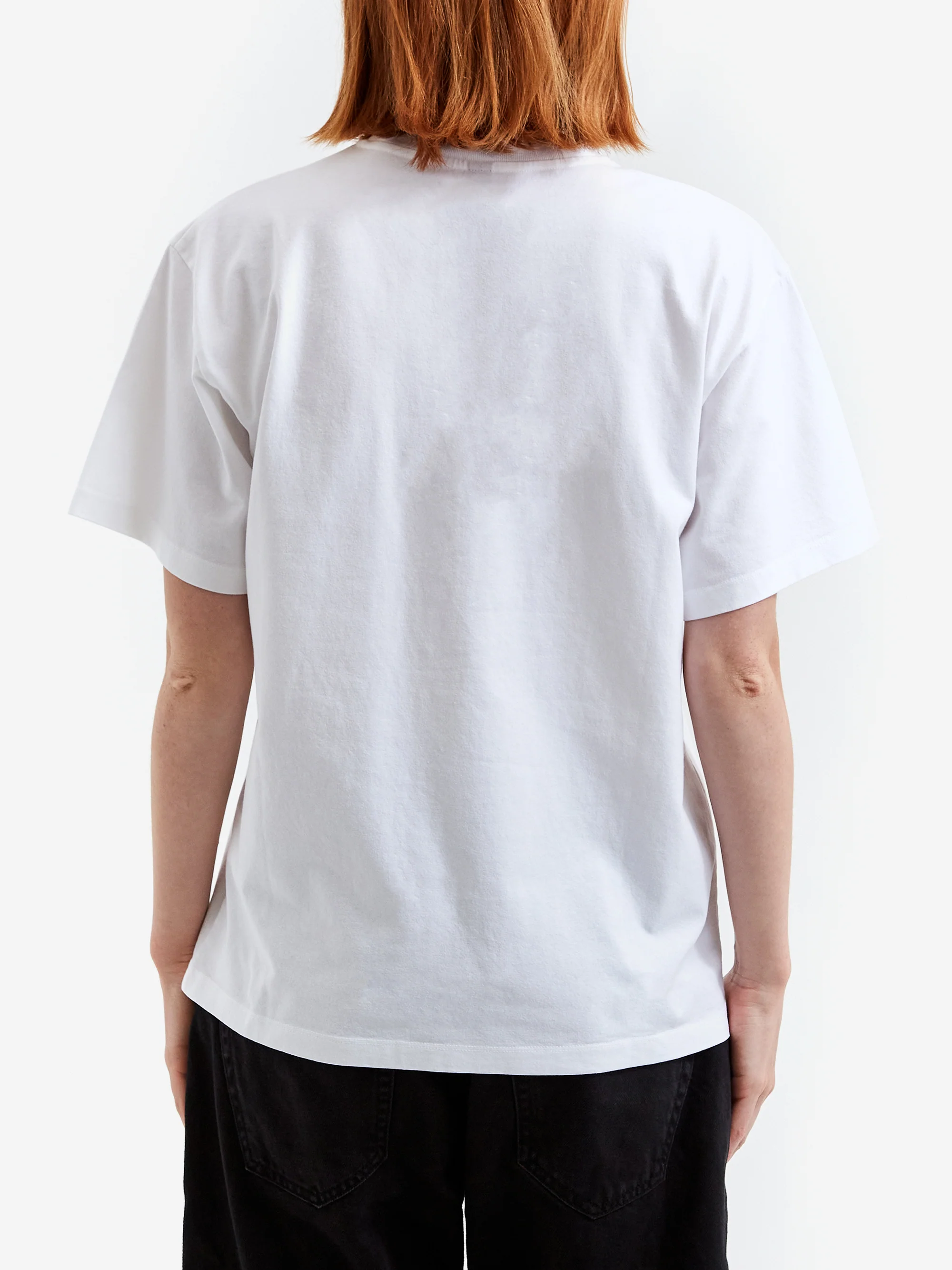 No Problemo Toboggan Short Sleeve T-Shirt W - White - Image 3