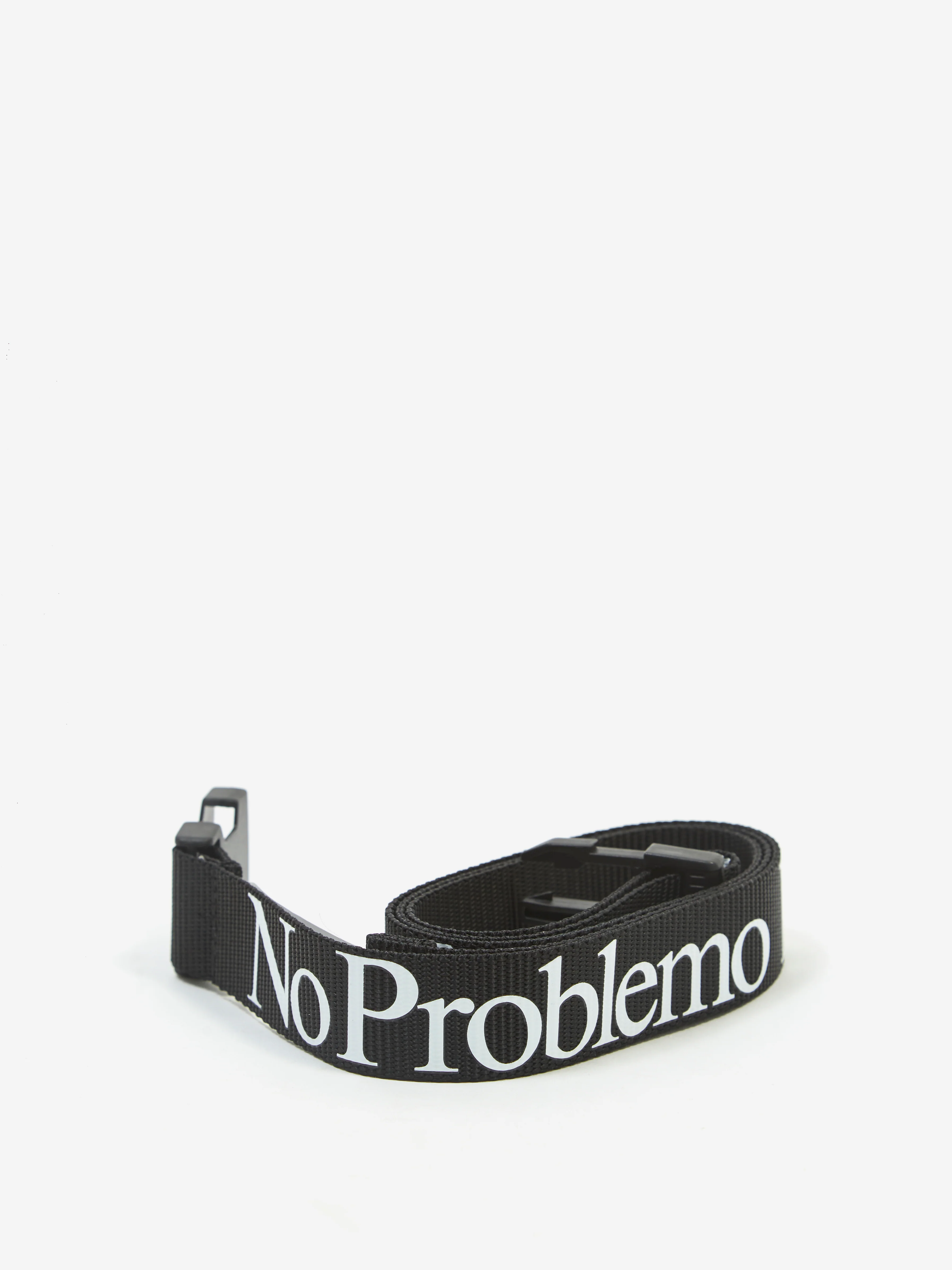 No Problemo Webbing Belt - Black