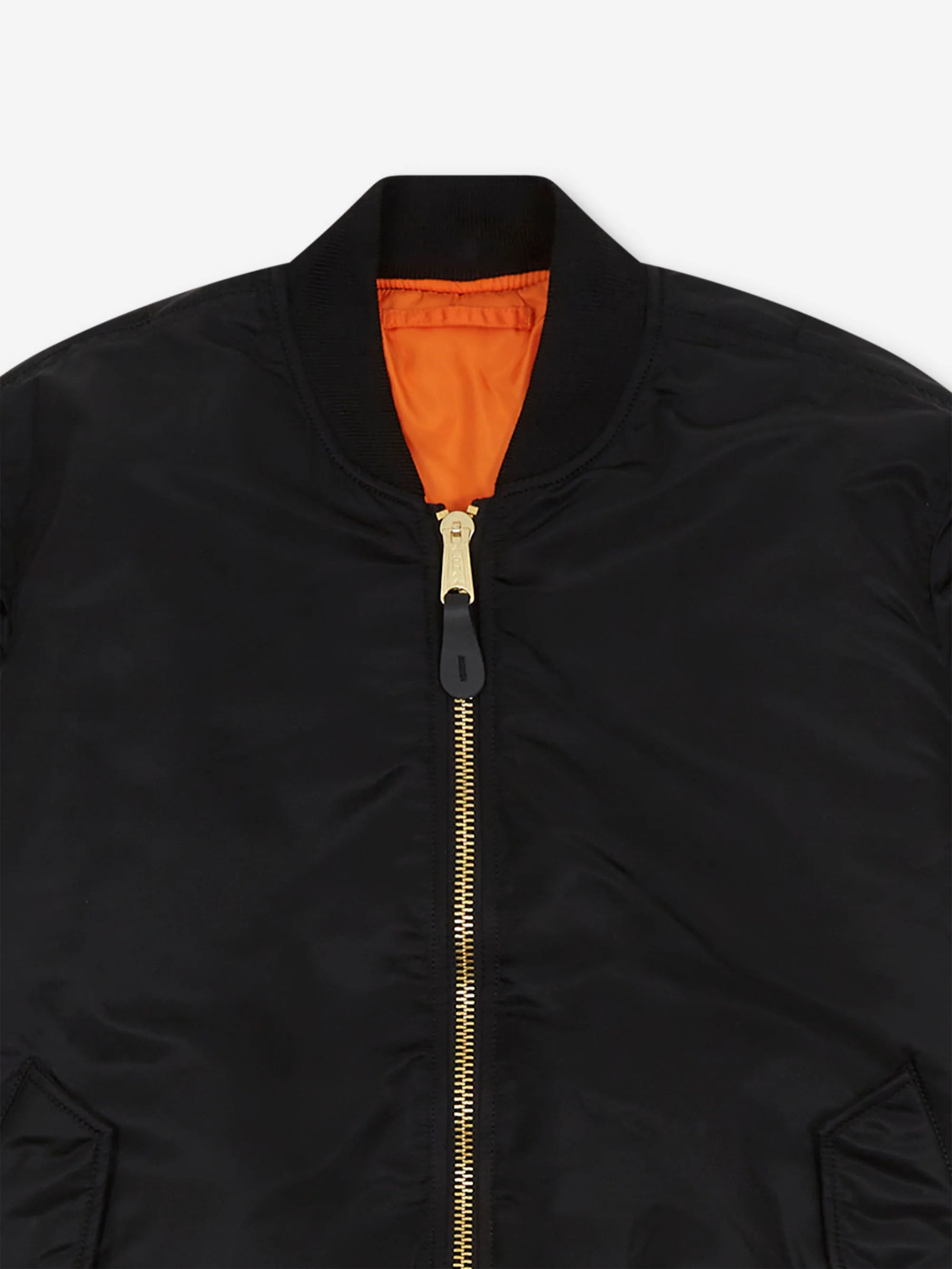 No Problemo x Alpha Industries No War MA-1 Jacket - Black - Image 5