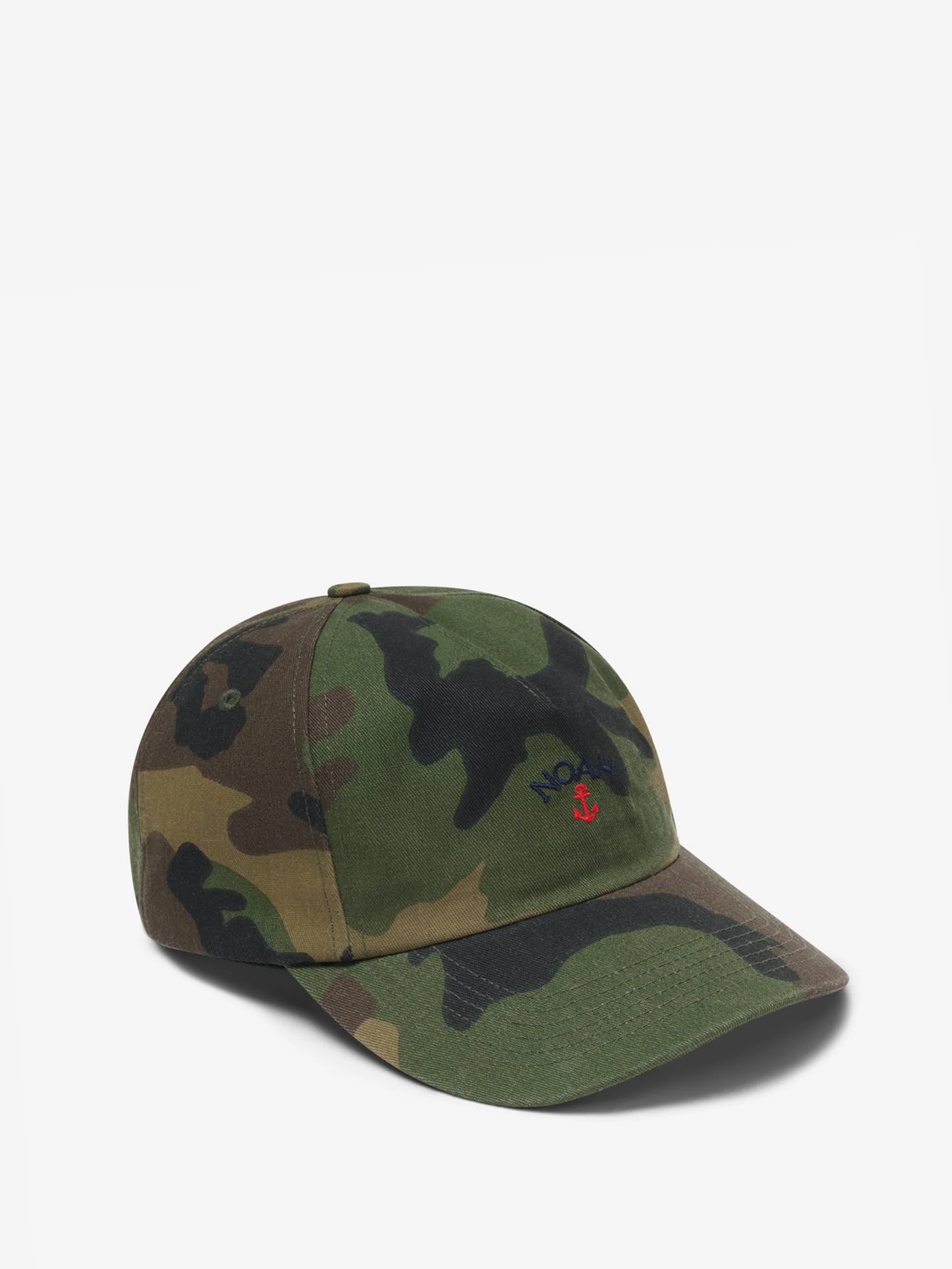 Noah Anchor Logo 5 Panel - Camo