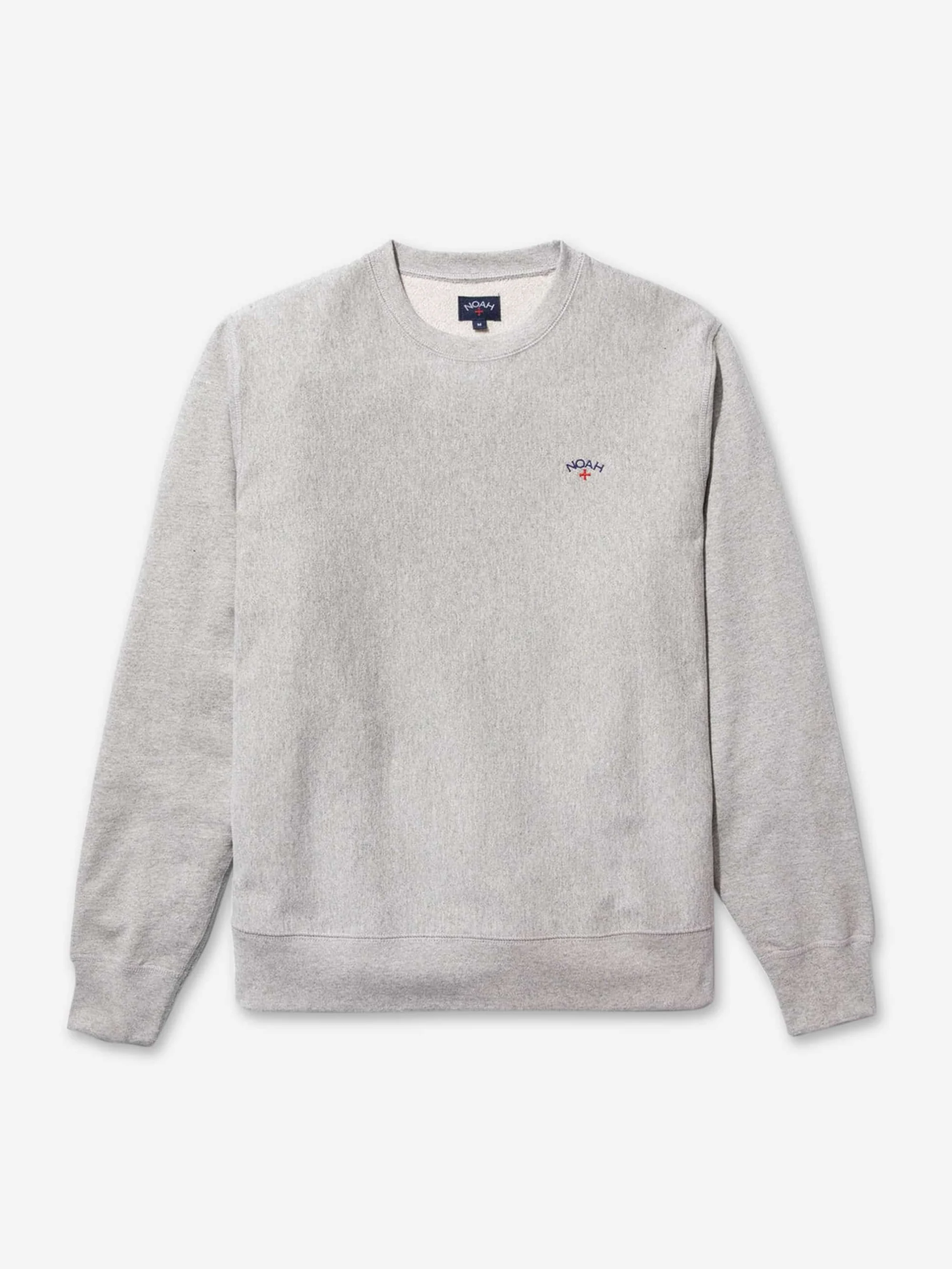 Noah Classic Crewneck - Heather Grey