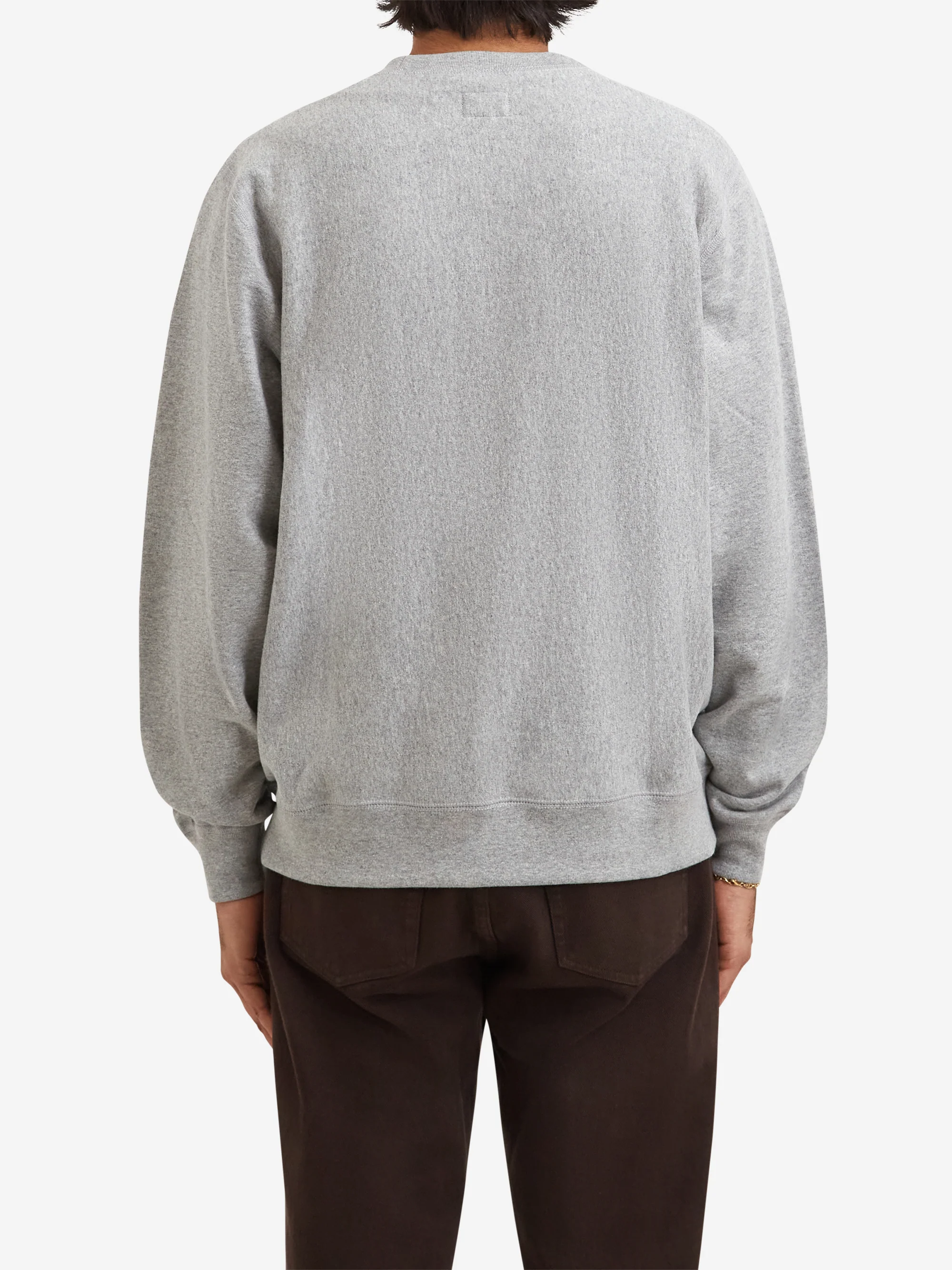 Noah Classic Crewneck - Heather Grey - Image 5