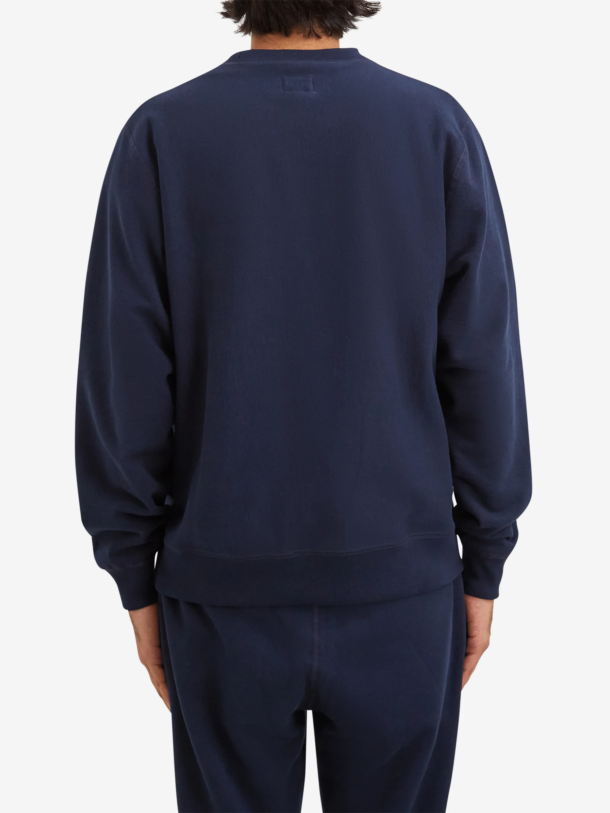 Noah Classic Crewneck - Navy - Image 5