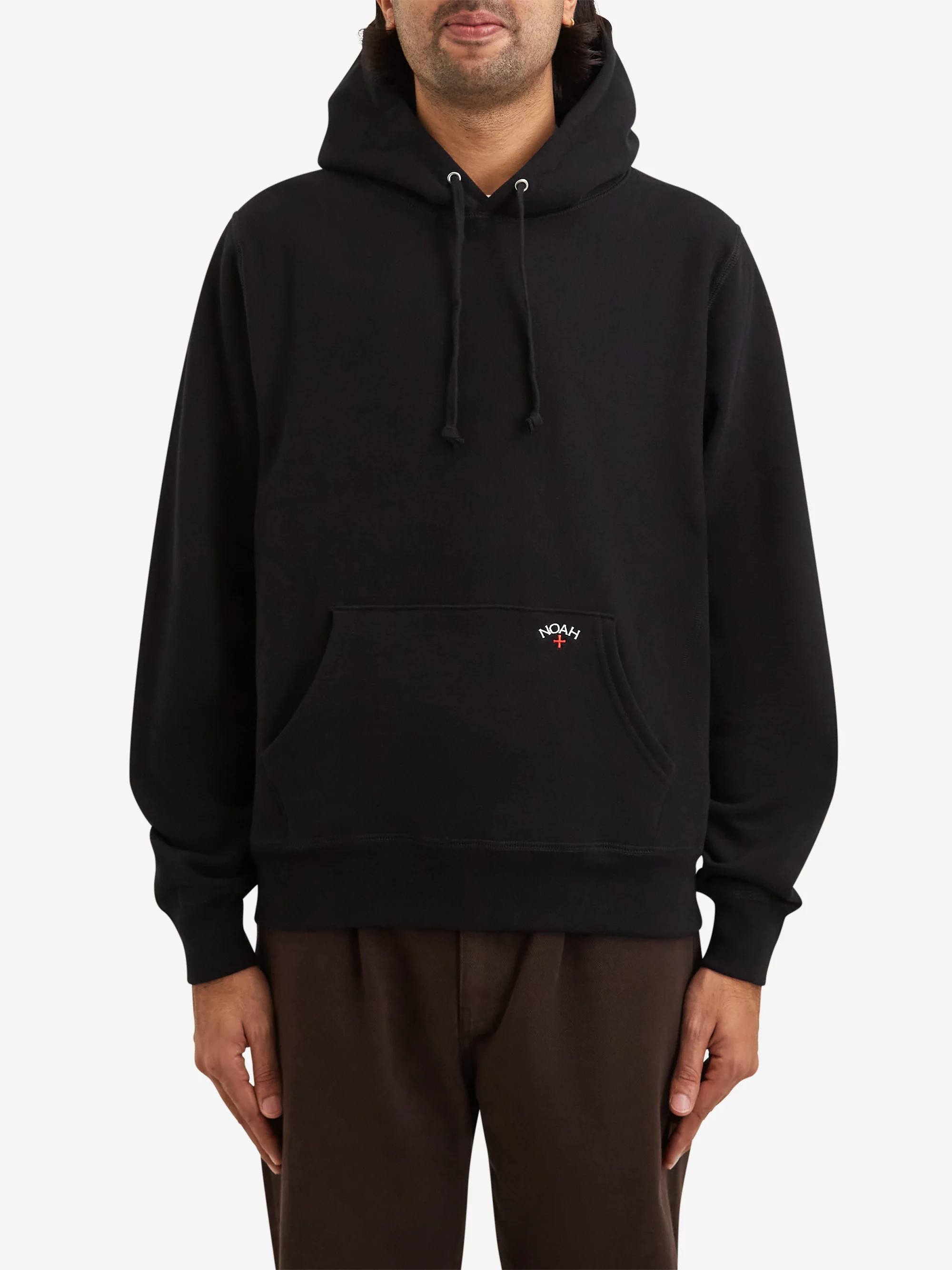 Noah Classic Hoodie - Black - Image 2