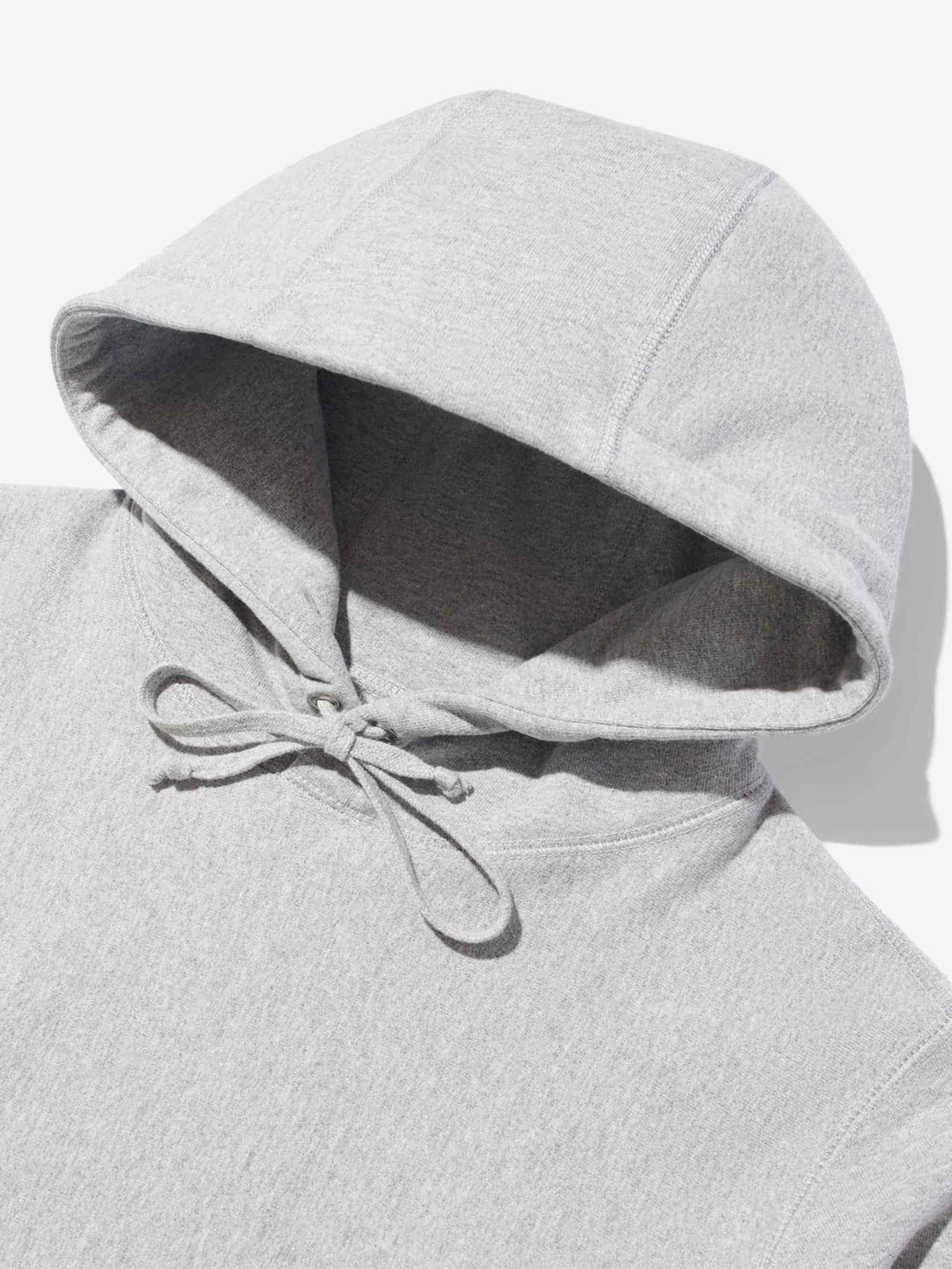 Noah Classic Hoodie - Heather Grey - Image 3