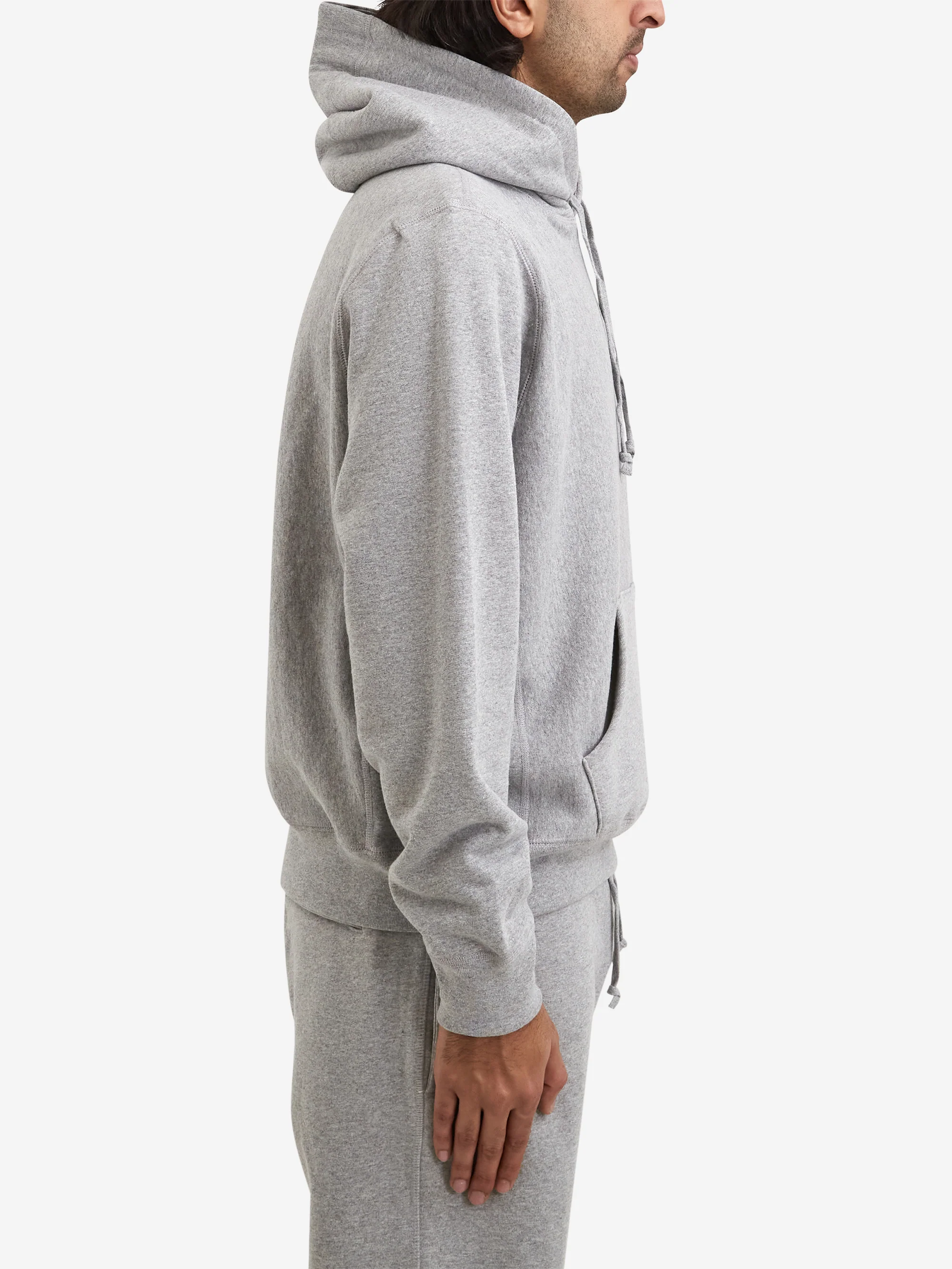 Noah Classic Hoodie - Heather Grey - Image 4