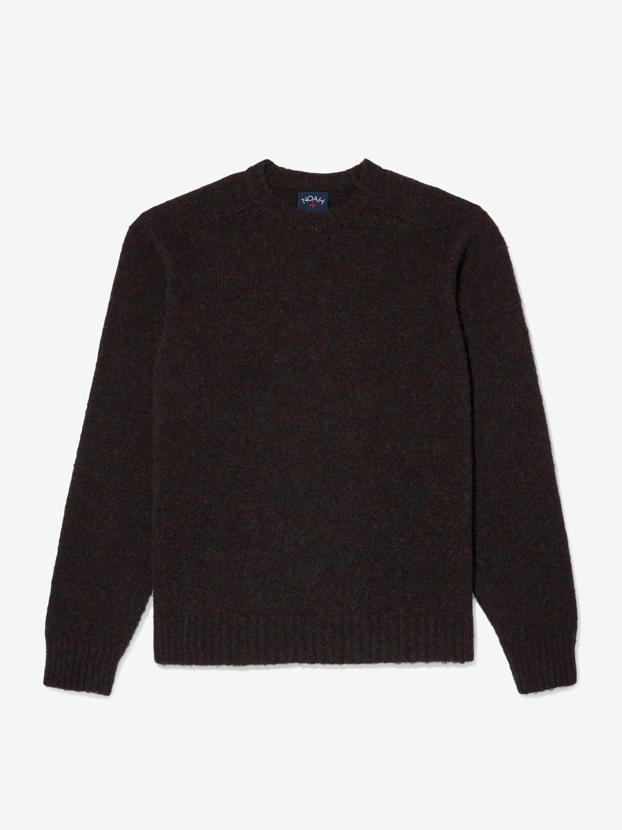 Noah Classic Shetland Sweater - Midnight