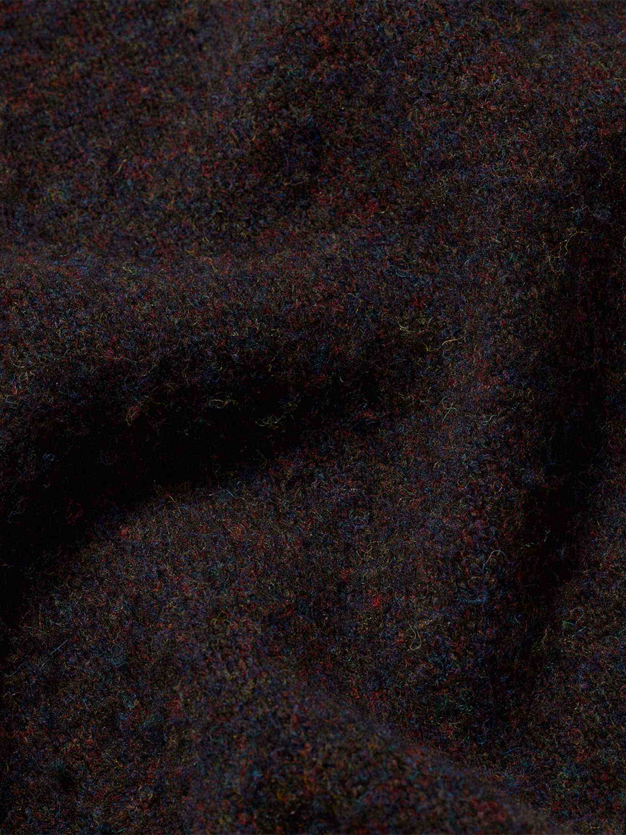 Noah Classic Shetland Sweater - Midnight - Image 4