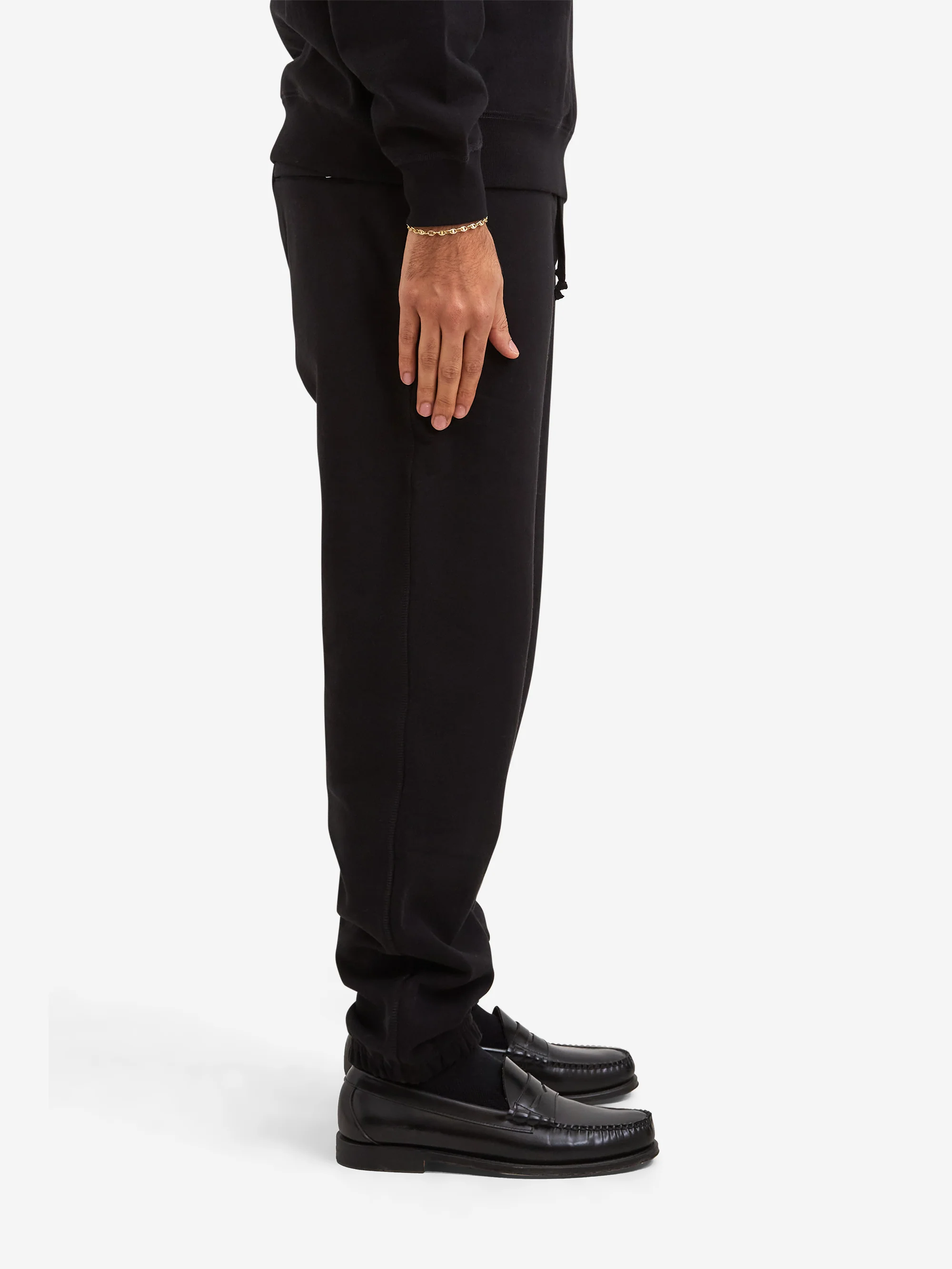 Noah Classic Sweatpants - Black - Image 4