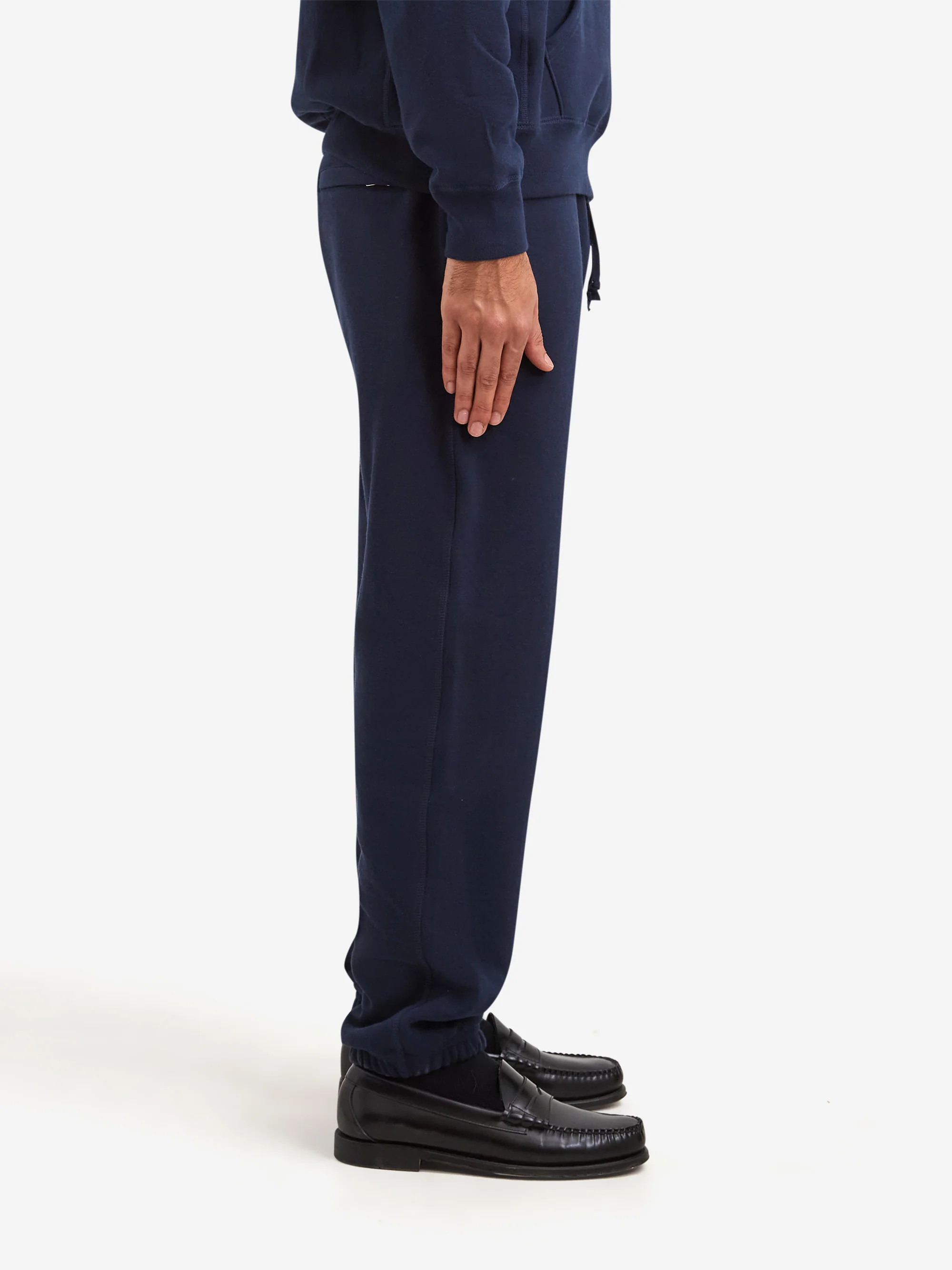 Noah Classic Sweatpants - Navy - Image 4