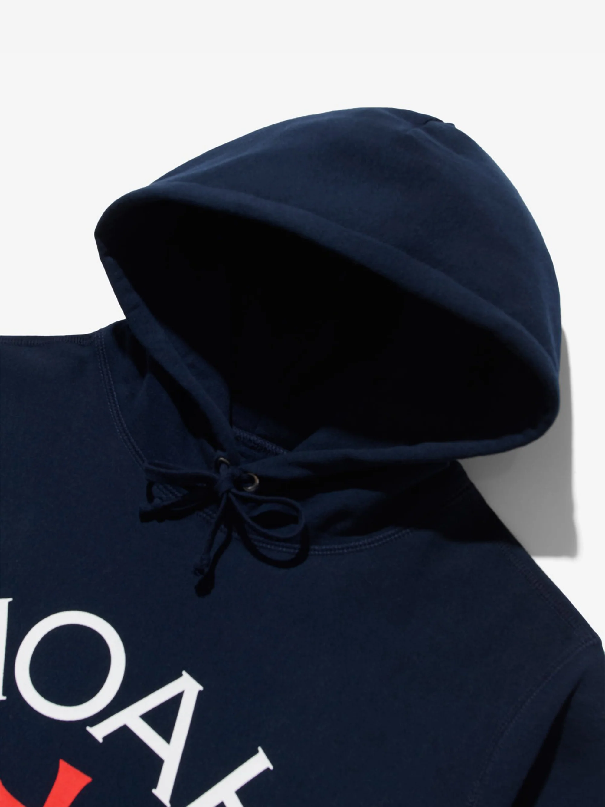 Noah Core Logo Hoodie - Navy - Image 3