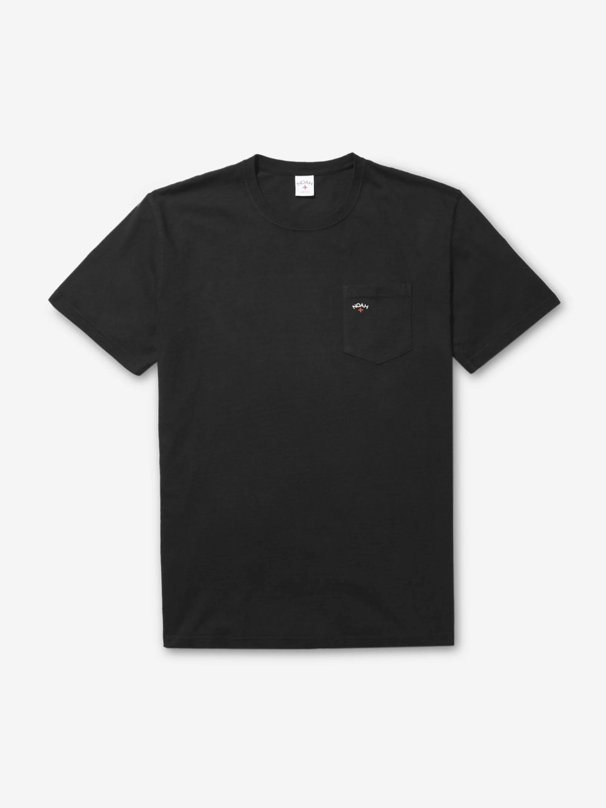 Noah Core Logo Pocket Tee - Black